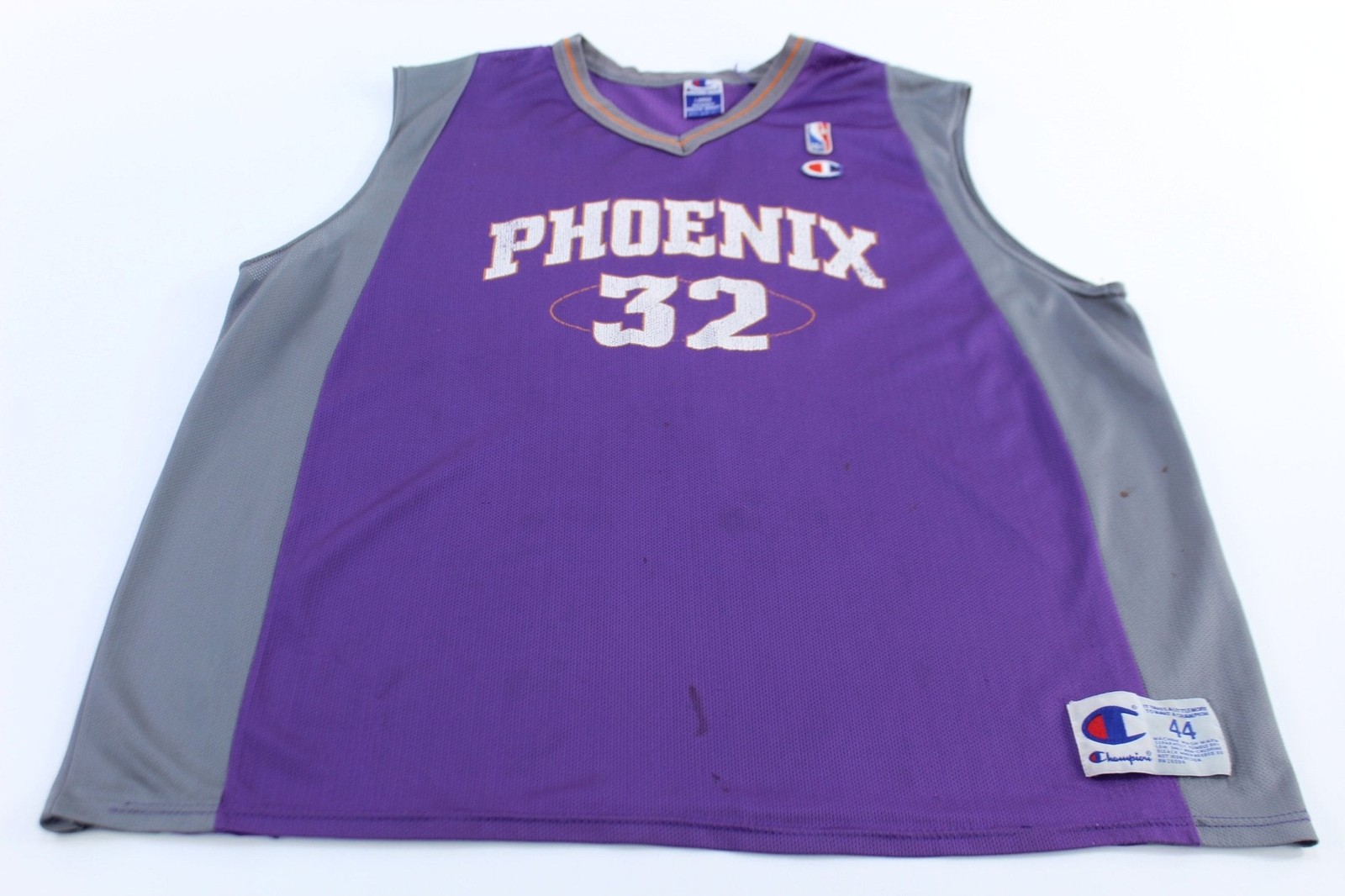 Vintage Phoenix Suns Jason Kidd #32 Champion Basketball Jersey