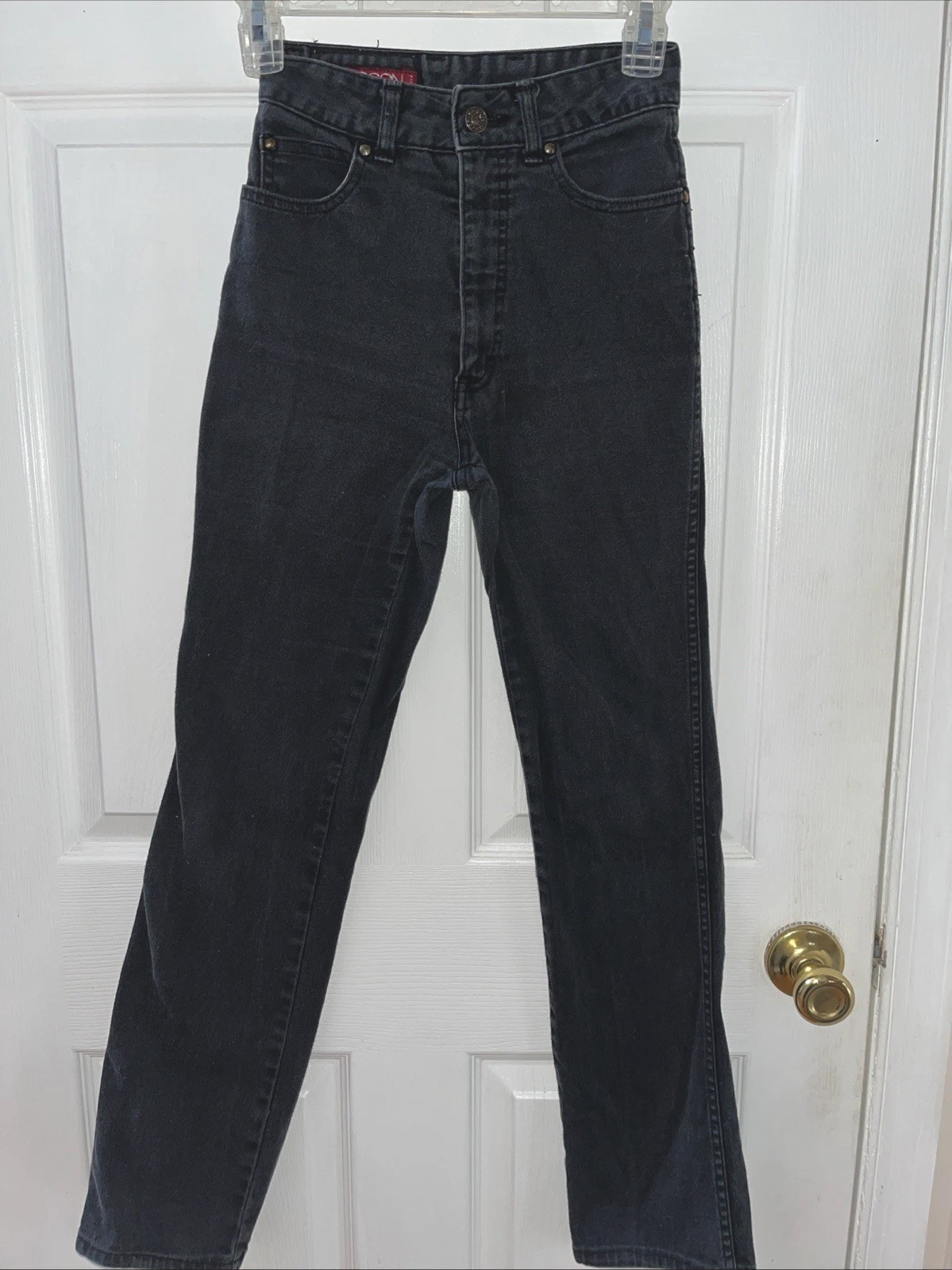 Vintage Sasson 80s Jeans Juniors XS/S, waist size of 23 1/2, Style 2338