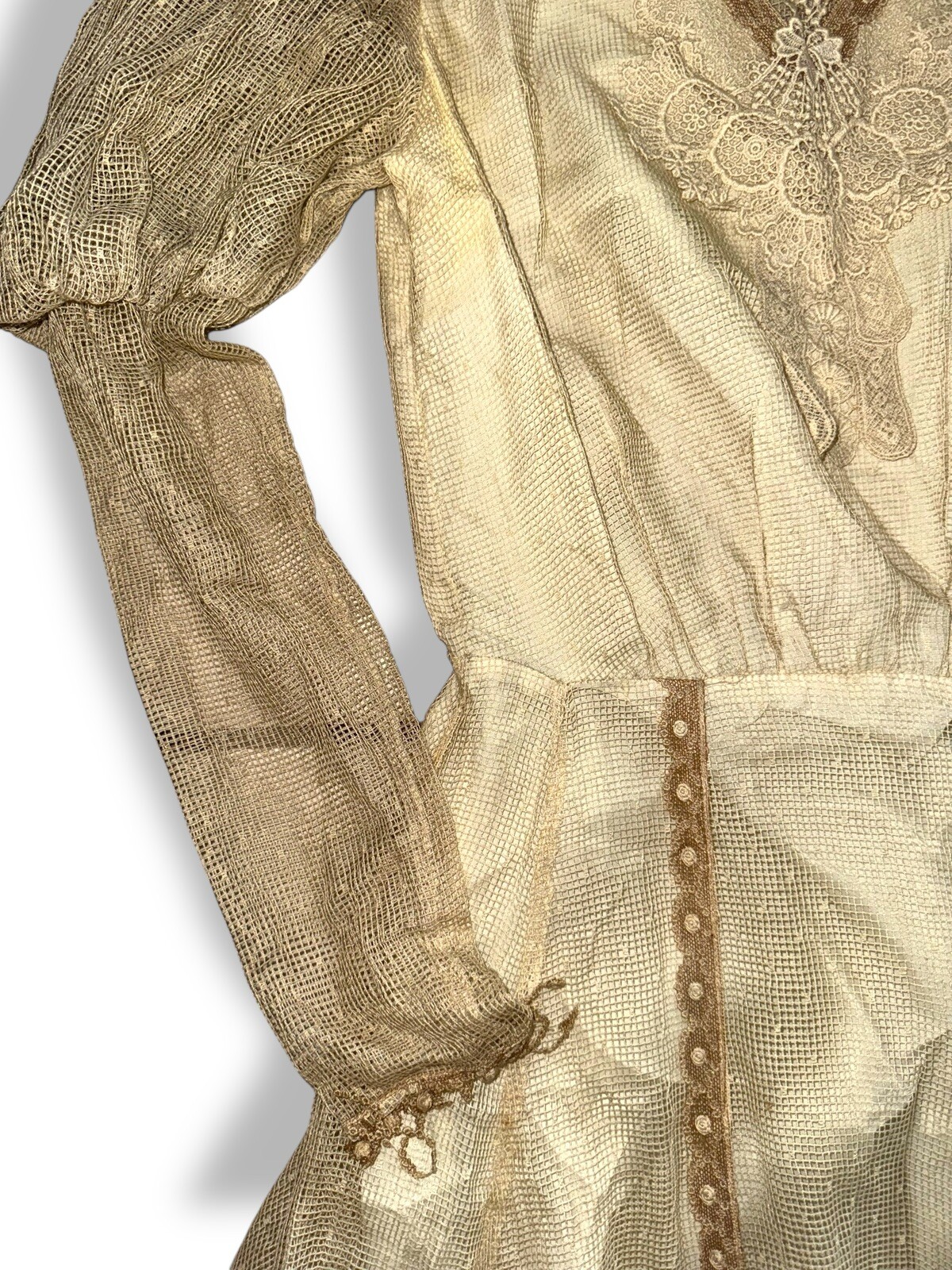 vintage COUNTRY ELEGANCE by Susan Lane Victorian Lace Dress size 10