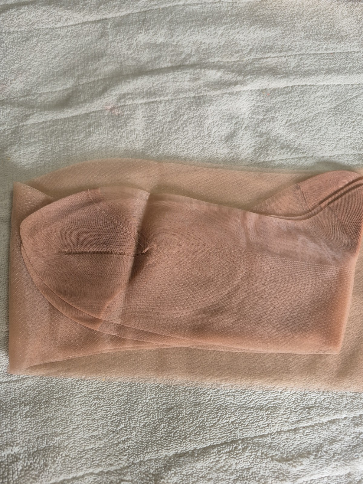 Vintage Kayser 1 Pair K1 Debonair Seamless Mesh Stockings 10 1/2-M RHT