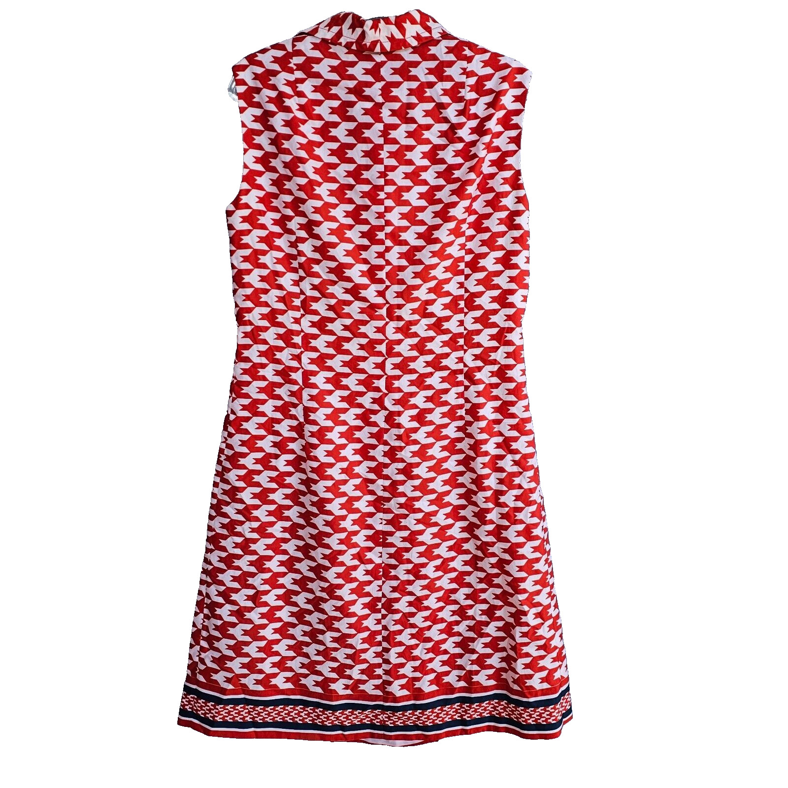 Strauss Modell Dress Tennis Sleeveless Vintage Rockabilly Size 40 / AU 10 READ