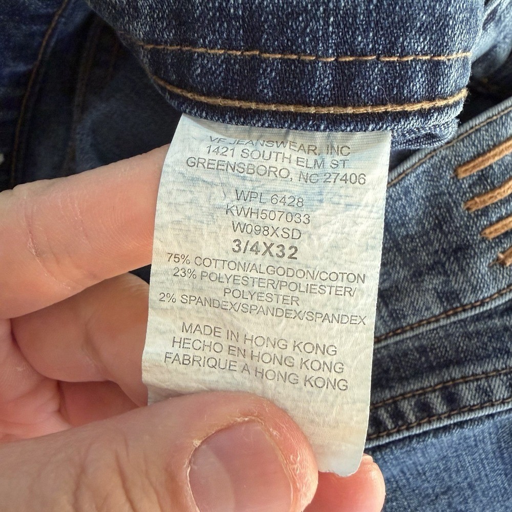 Twenty X Jeans 28×30 Low Rise Vintage Y2K Classic Cowgirl 90’s Boho