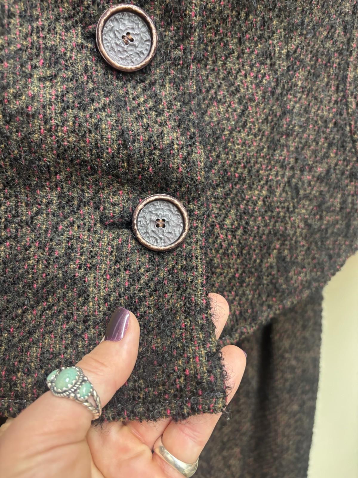 Vintage Hudson’s Skirt Suit Set with Jacket – Adorable & Great Shape!