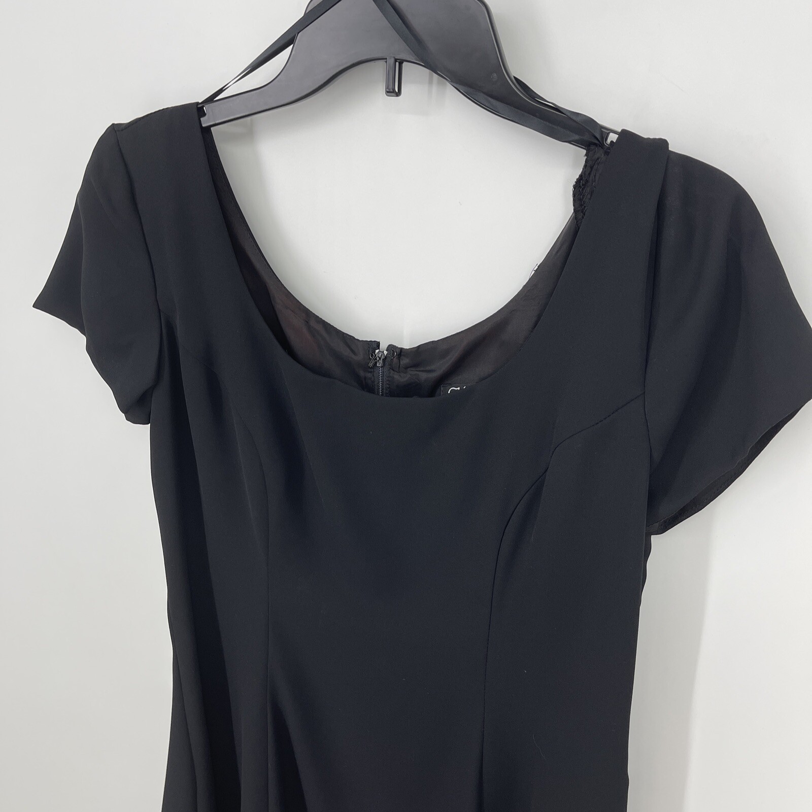 Vintage Hampton Nites Women’s Size 6 Little Black Dress