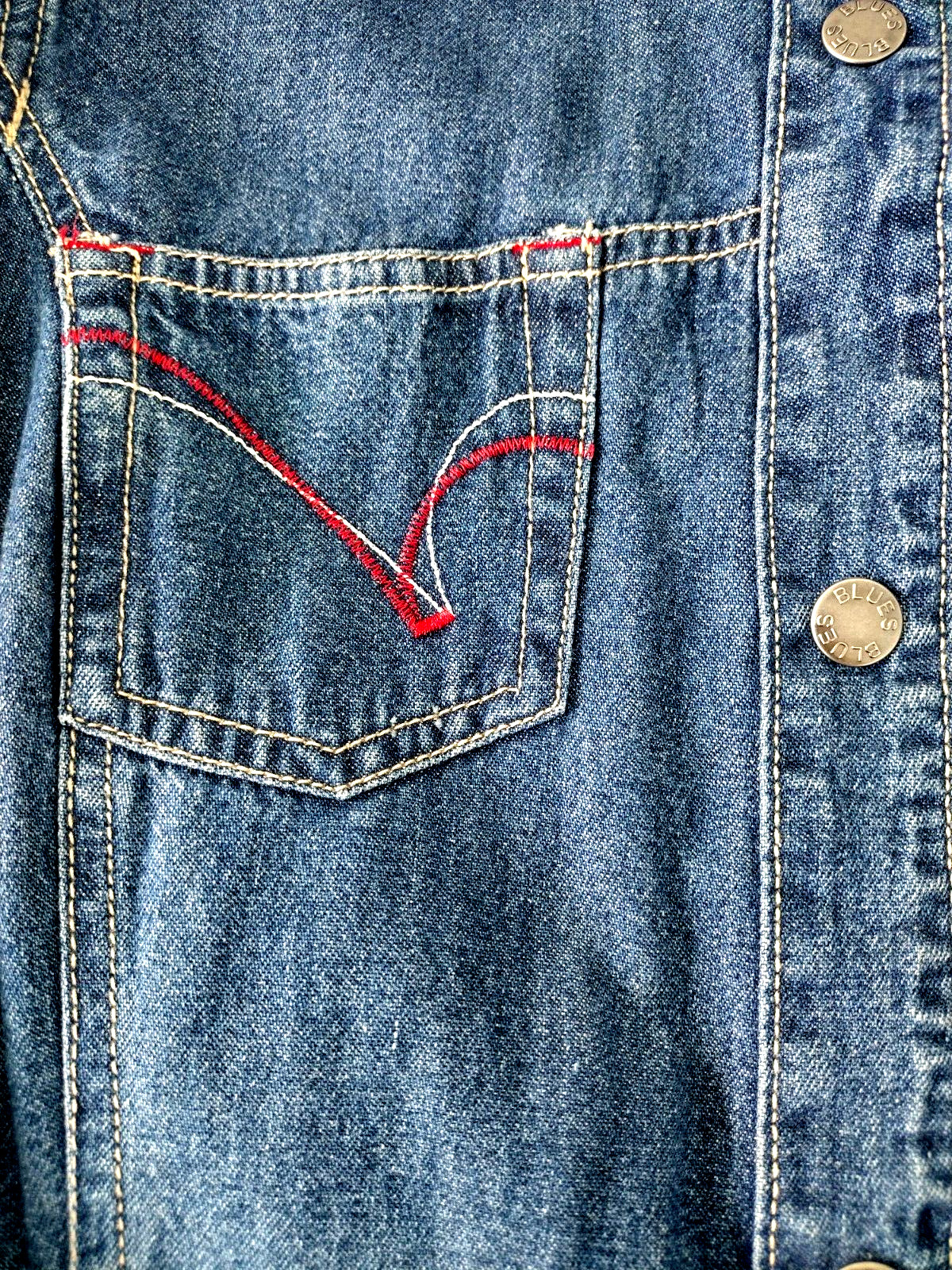 Vtg 90s Y2k Adriana Denim Jean Shirt Dress Snap Front Dark Wash Duster S Rodeo