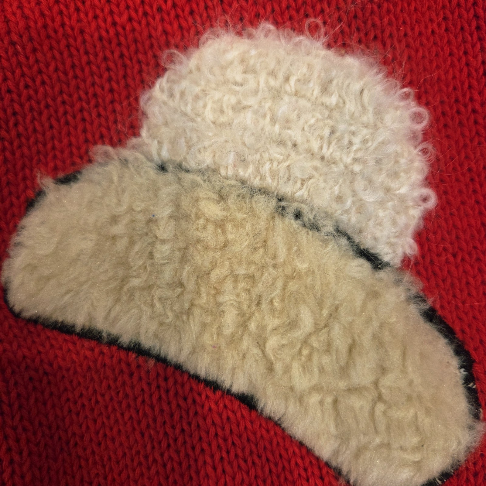 Vintage Becher Novelty Sweater XL Red Knit Hats Gloves Cats 80s 90s