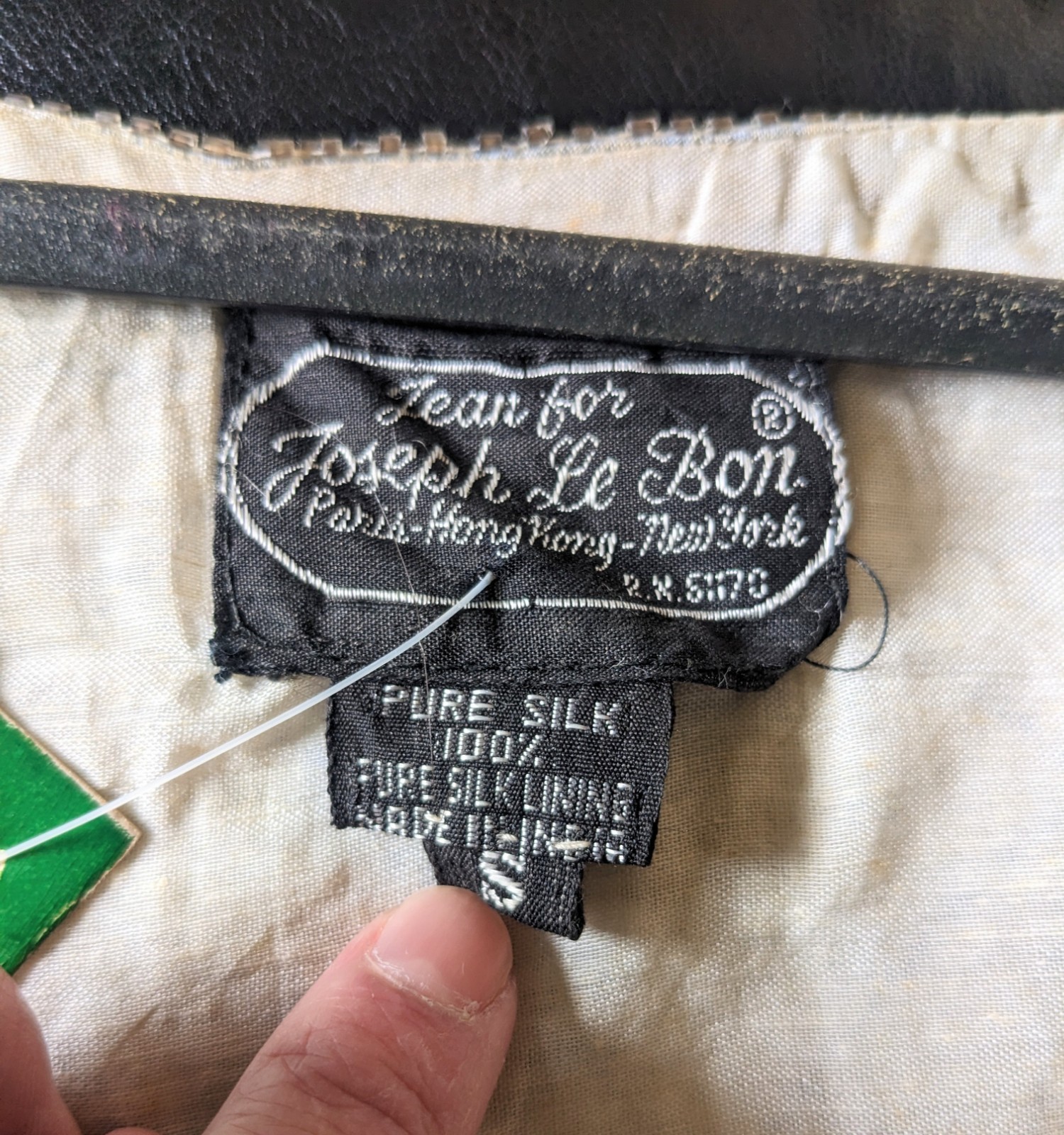 Vintage 1980s Jean for Joseph Le Bon Pure Silk Sequin Trophy Jacket