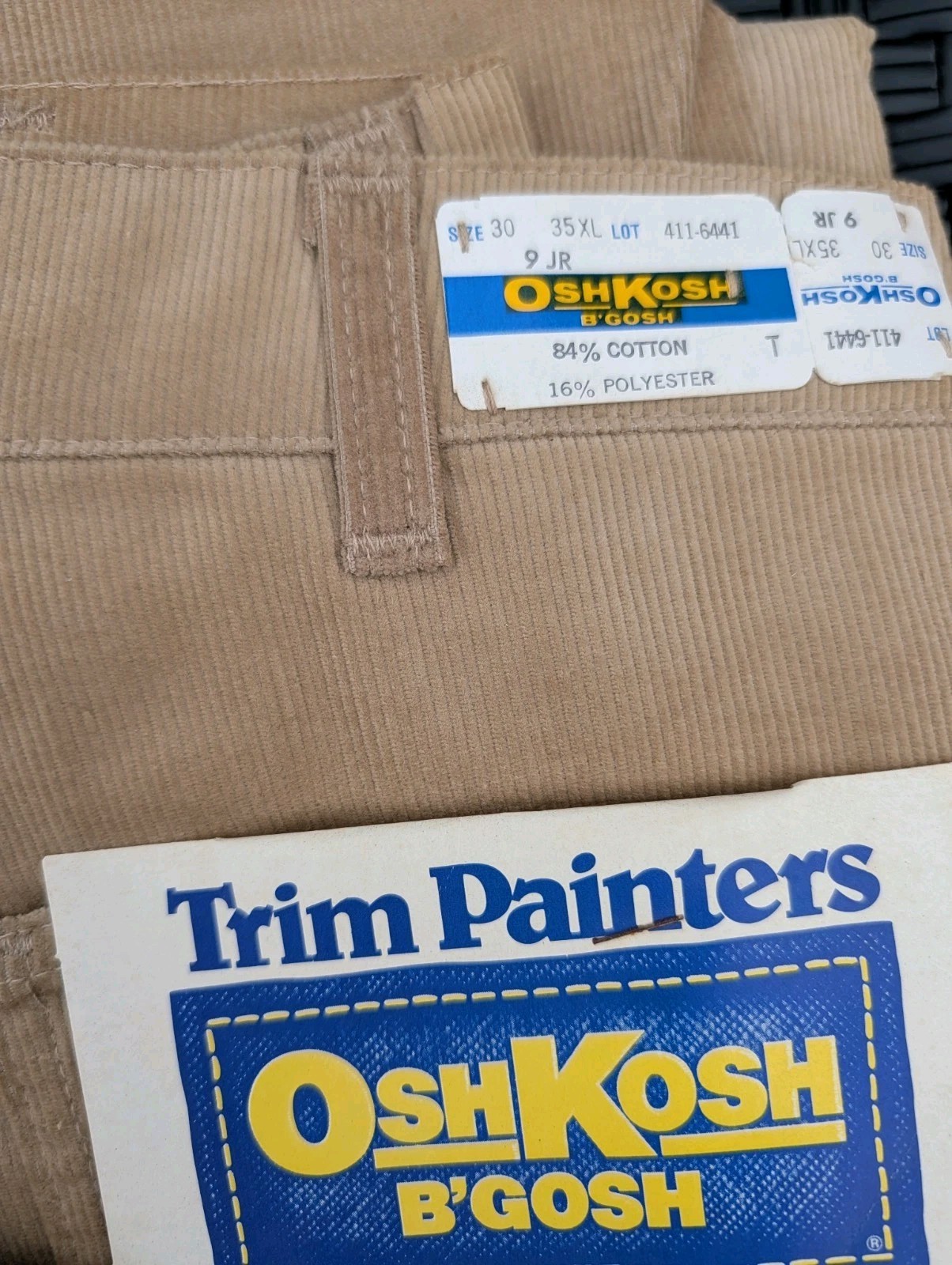 Vtg Lot NOS Levi’s Oshkosh Sedgefield Women’s Corduroy Pants USA Wholesale NWT
