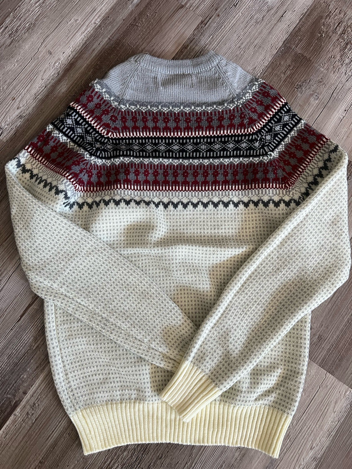 70s Vintage Sigallo Sweater Sz Medium