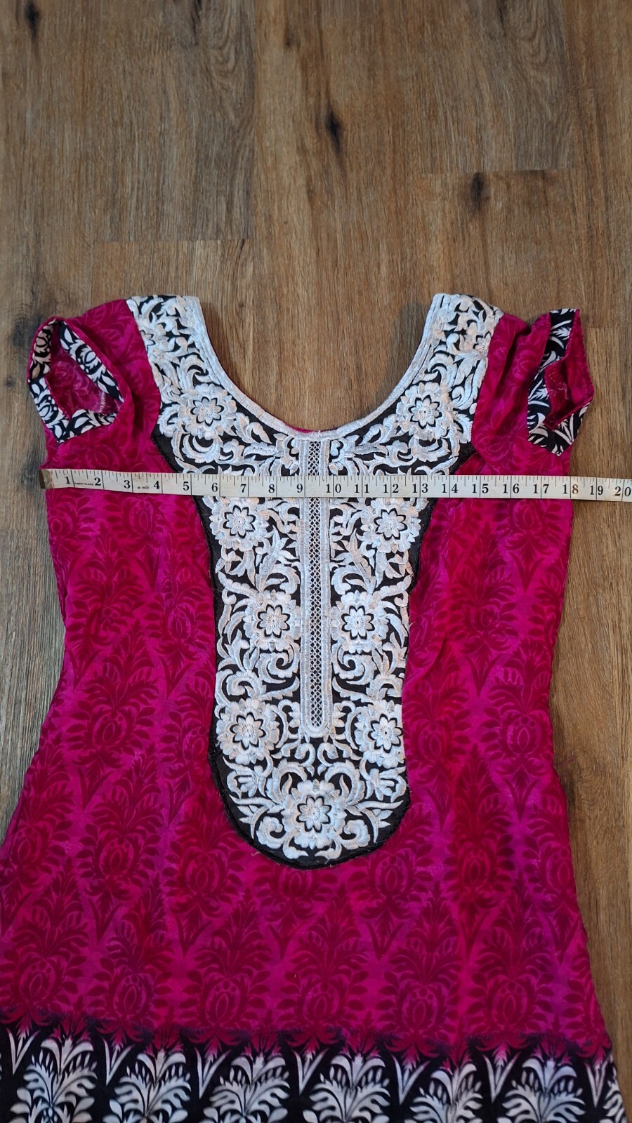 Homemade Dress Floral Embroidered Purple Indigo Y2K Cottagecore Fairy Bloomcore