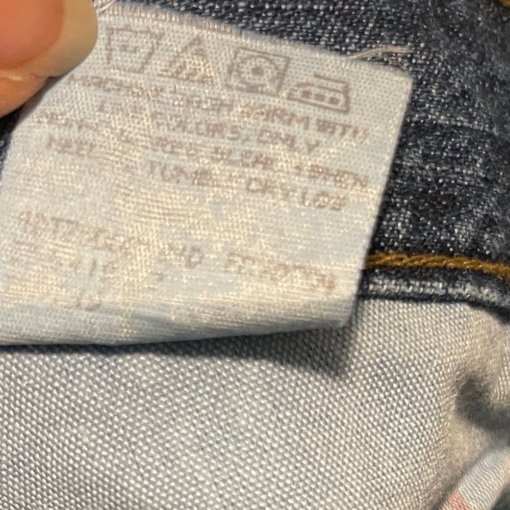 Riders Capri Jeans Womens 8P Blue Dark Wash 90s Y2K Vintage Revival Normcore