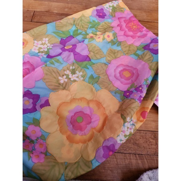 70s Flower Power Sleep Jumpsuit
