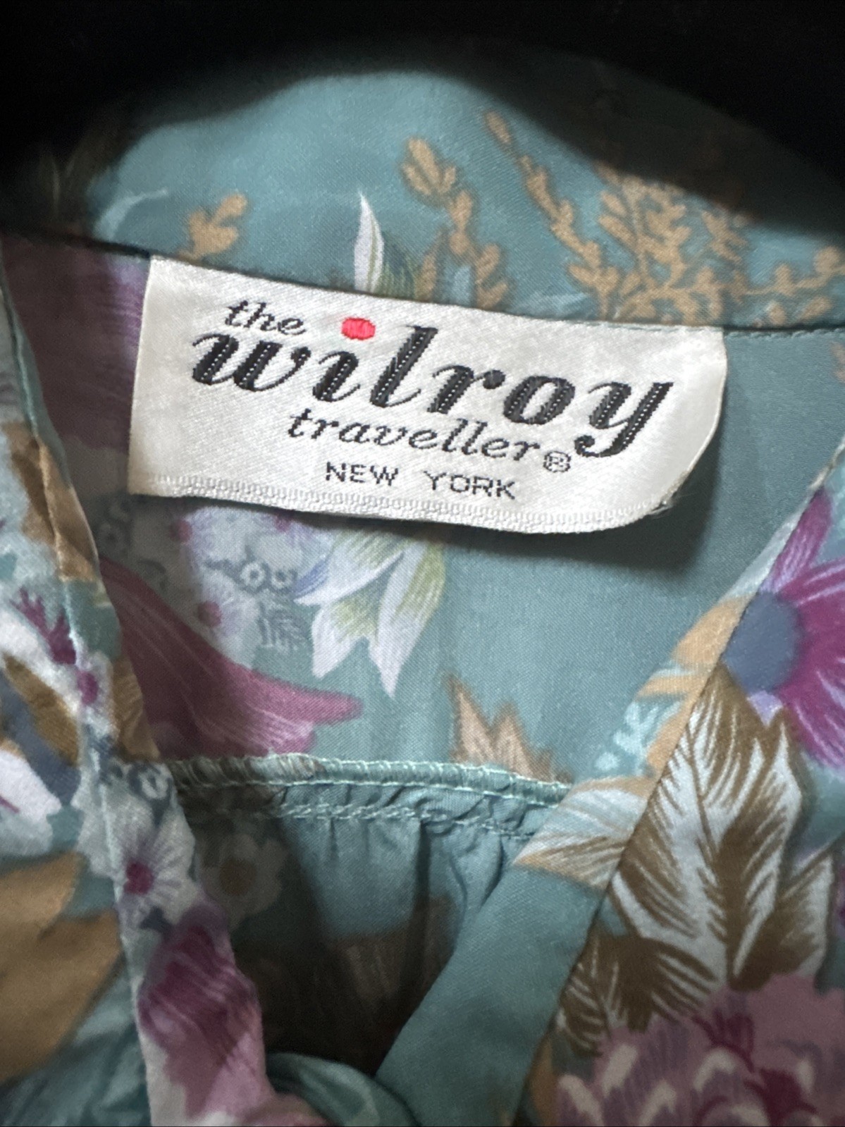 VTG The Wilroy Traveler 1970’s Midi Dress SZ 10 Modest Chuch Work