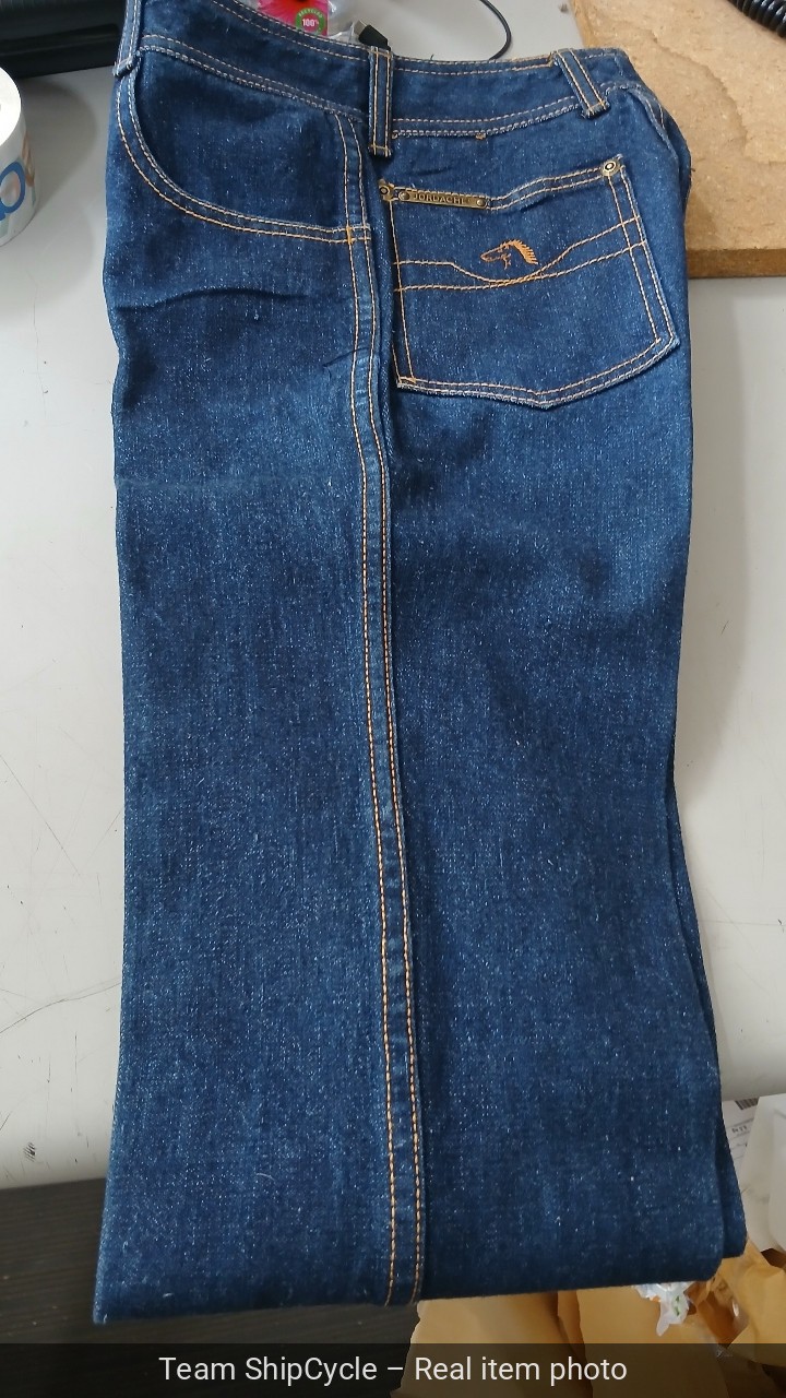 Vintage Jordache Jeans Androgyny Dark Wash High Waist 70s 80s 26×31 Disc G2U