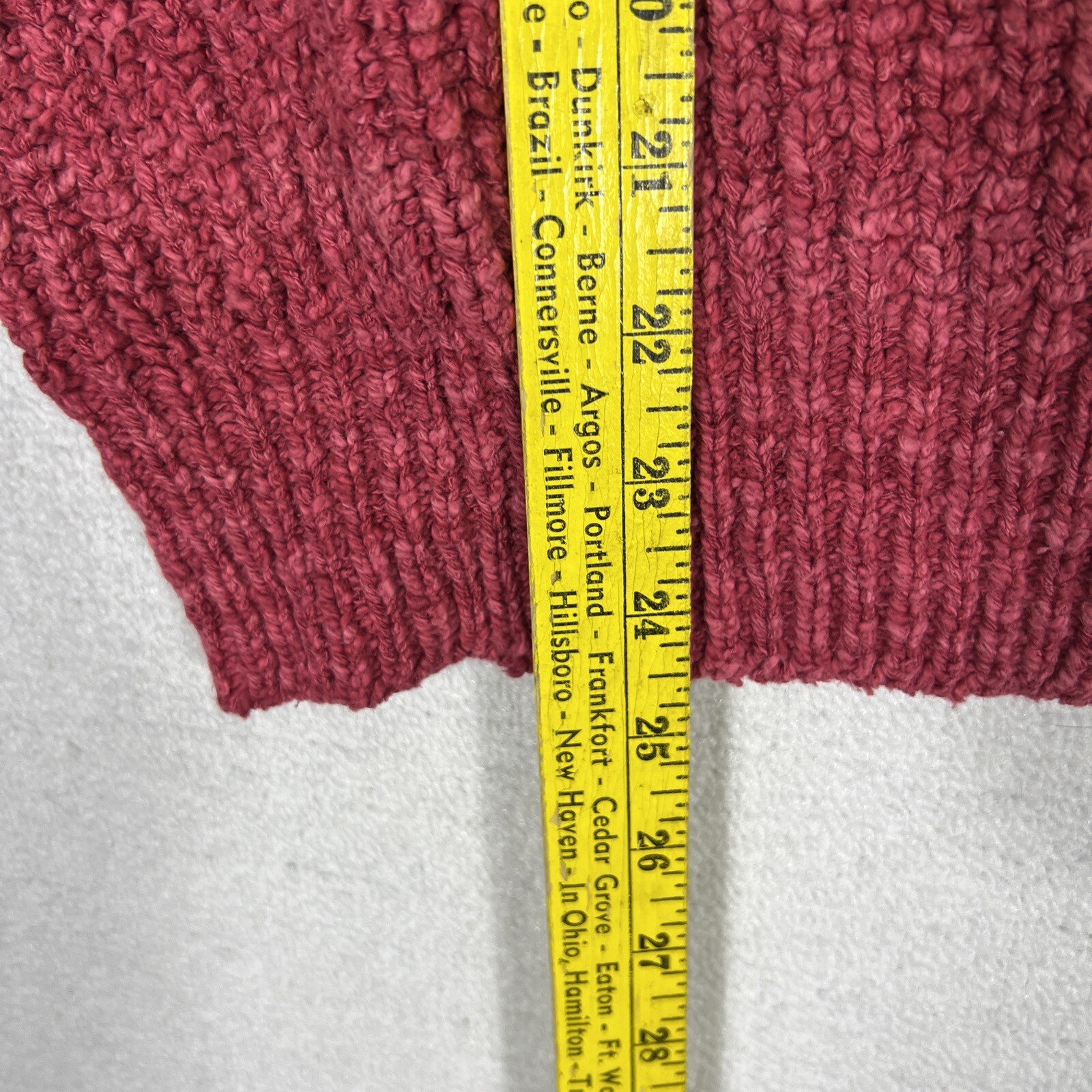 Vintage Gregory John Pullover Sweater Womens Medium Made In USA Normcore