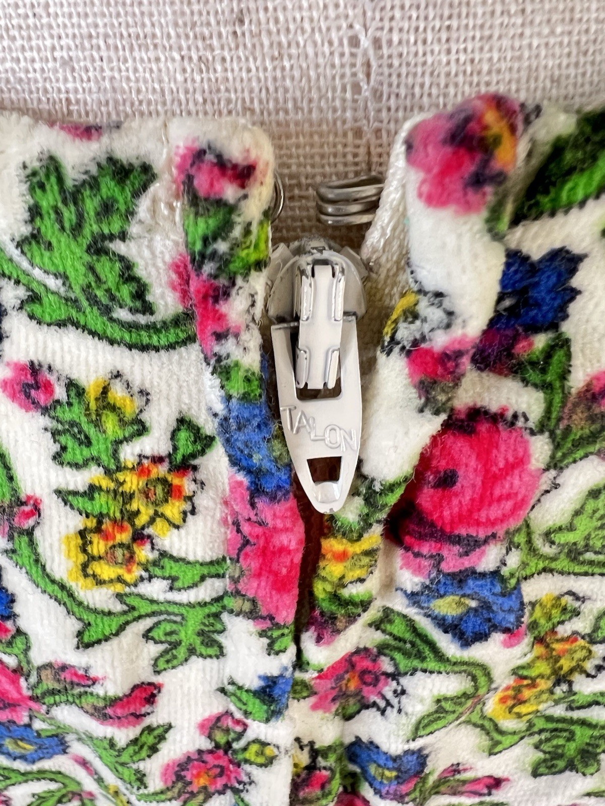 Vtg 70’s Floral Mod Jantzen Dress Womens Size 14 Colorful Sheath Retro Gogo 60s