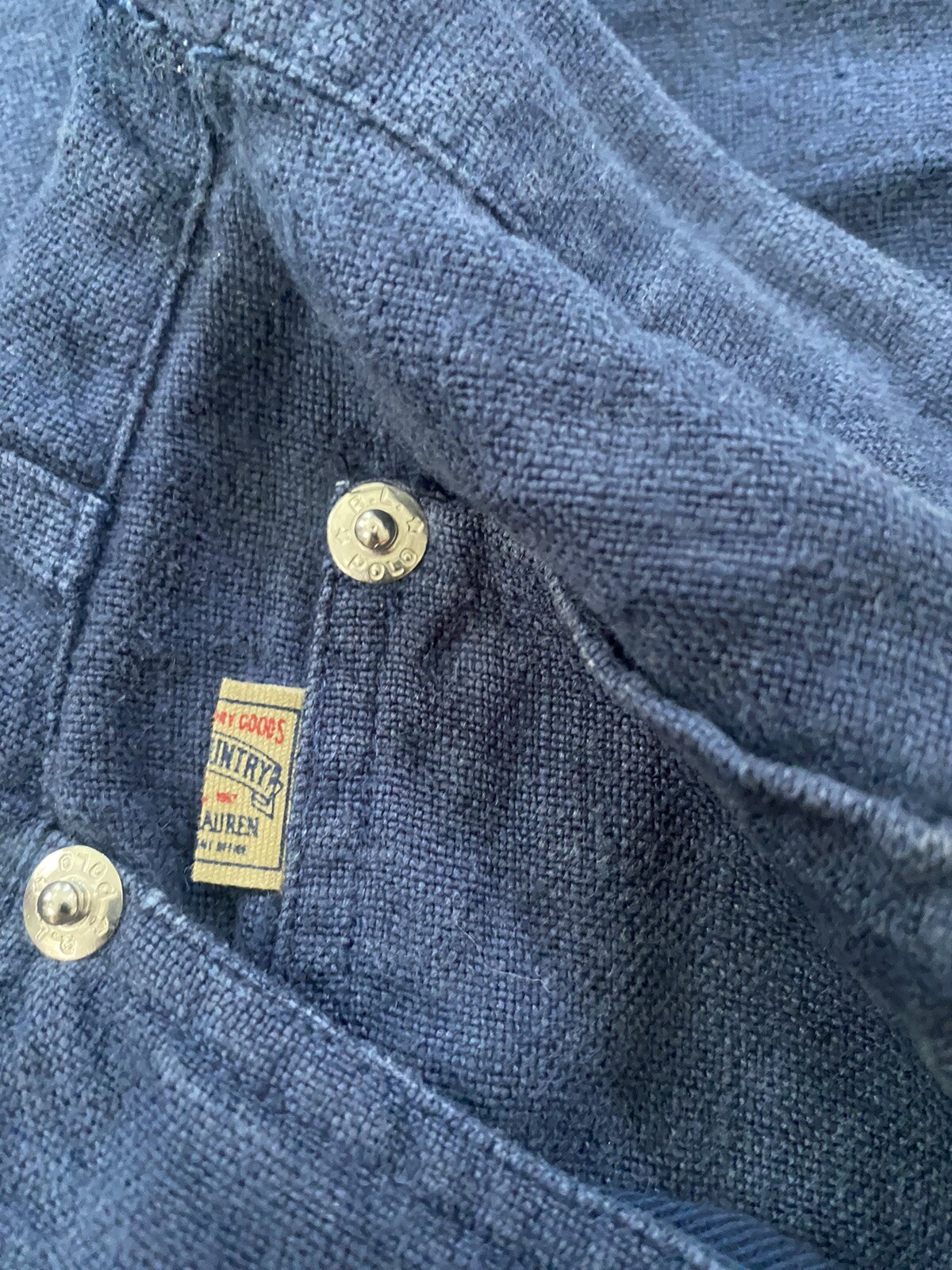 vintage Ralph Lauren COUNTRY womens LINEN Pants.High Waist/relaxed Fit.6 tall