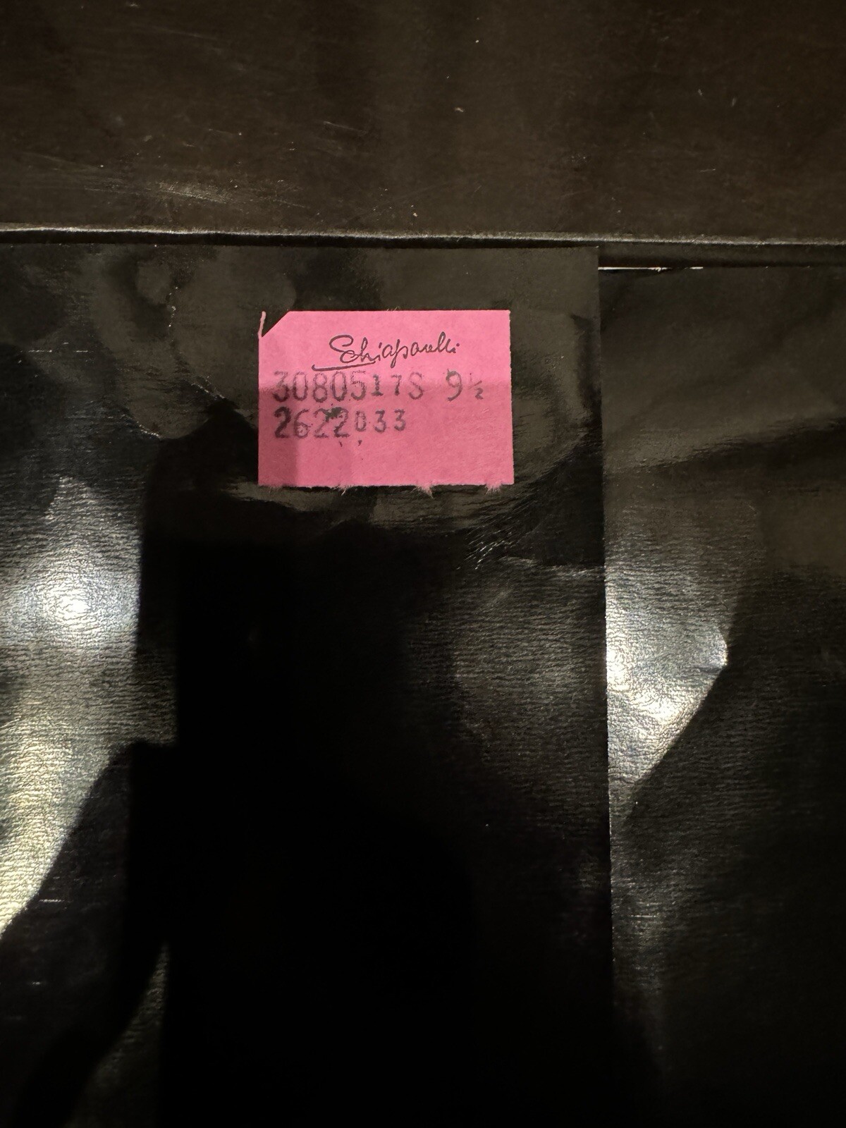 Schiaparelli Naturelles Thigh High Stockings “Chinchilla” 9.5 P Original Box