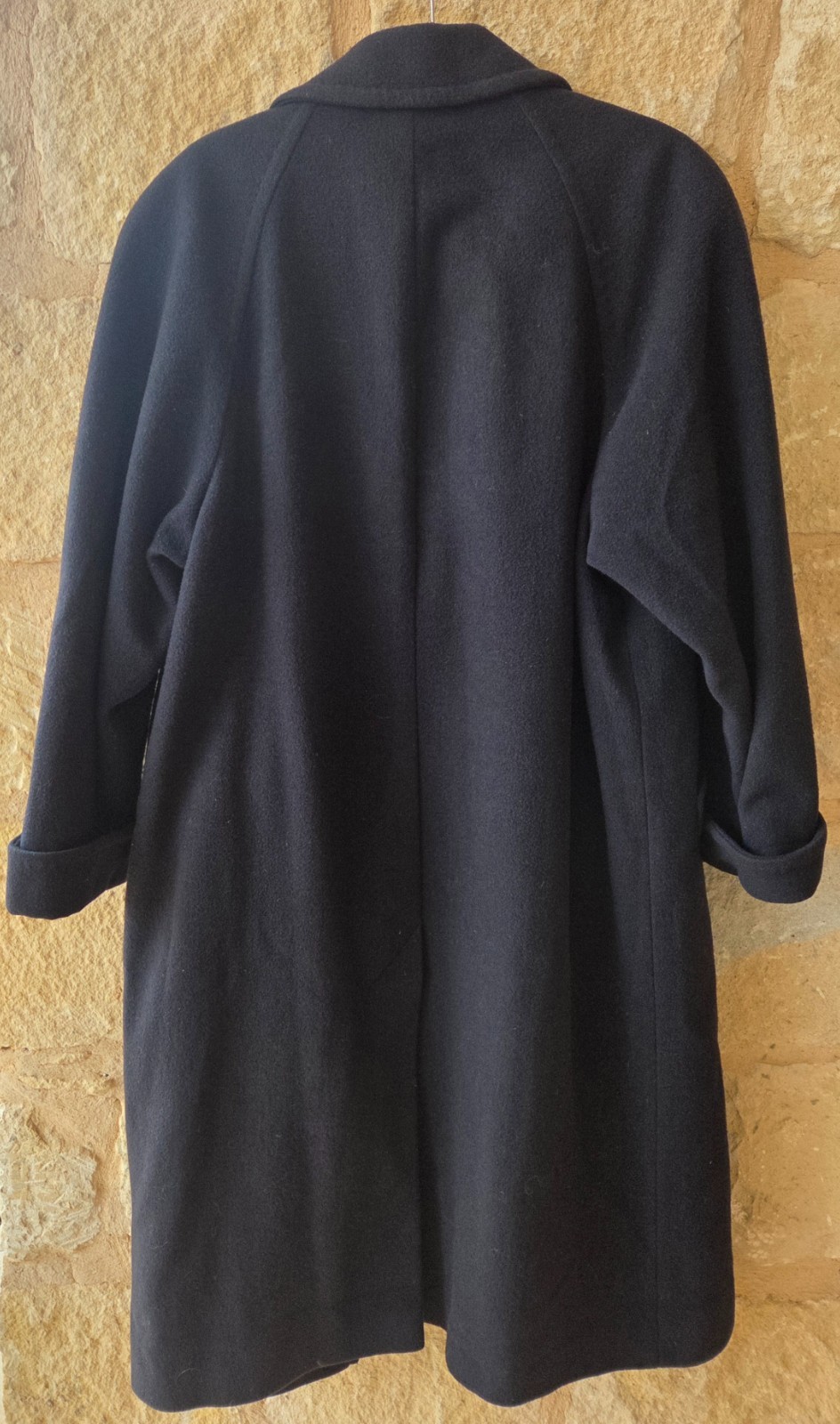 Burberry Vintage Coat with Wool & Cashmere