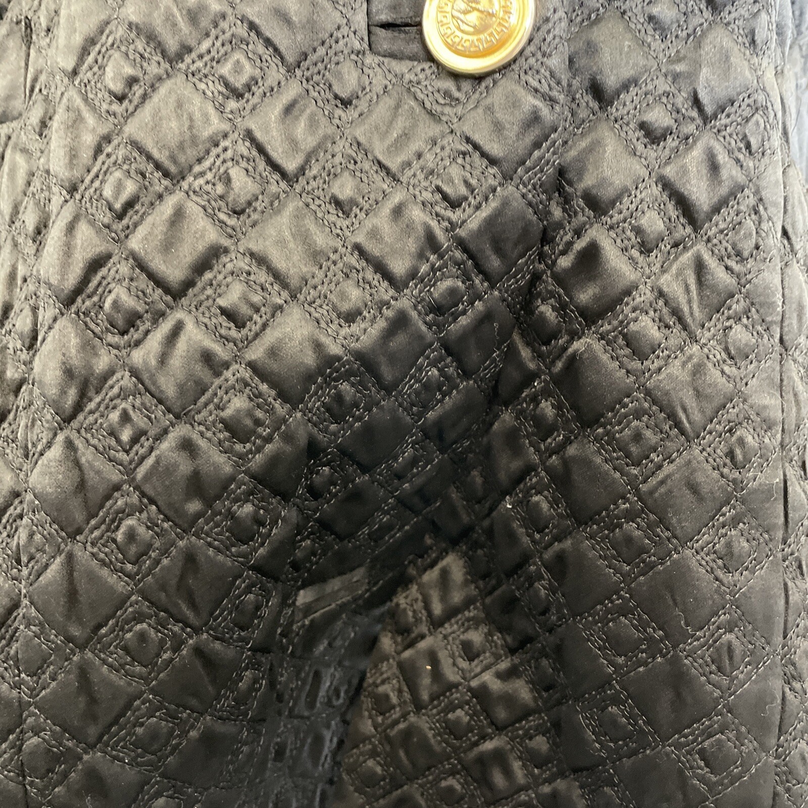 VERSUS GIANNI VERSACE CAPPOTTO VINTAGE GIACCA DONNA WOMEN COAT JHB209