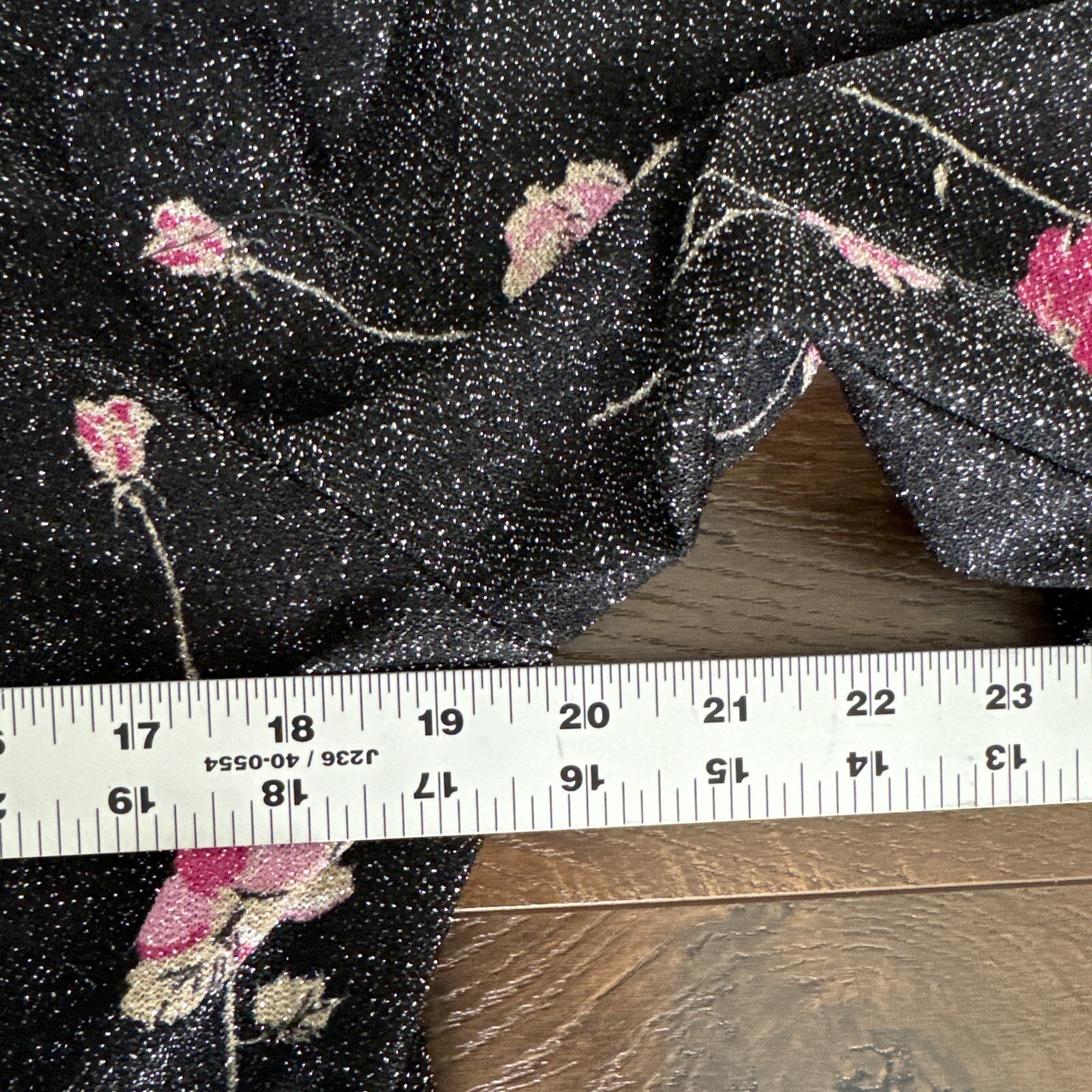 Mary Roberts New York Skirt Set Blouse Skirt Size 20.5 Vintage USA Unique C2