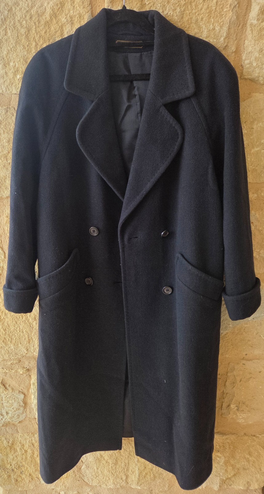 Burberry Vintage Coat with Wool & Cashmere