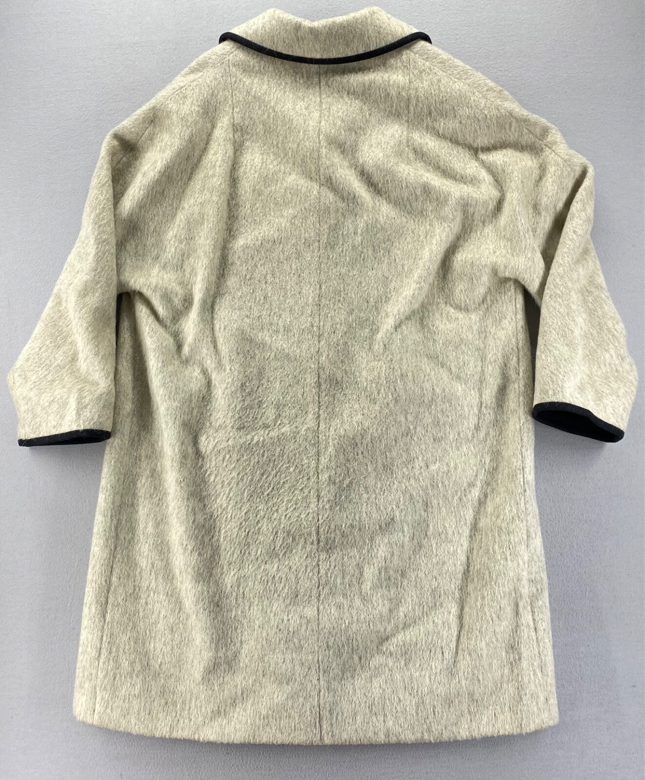 Vintage 80’s Women’s Lodenbaur Innsbruck-Tirol Loden Wool Long Jacket Pea Coat