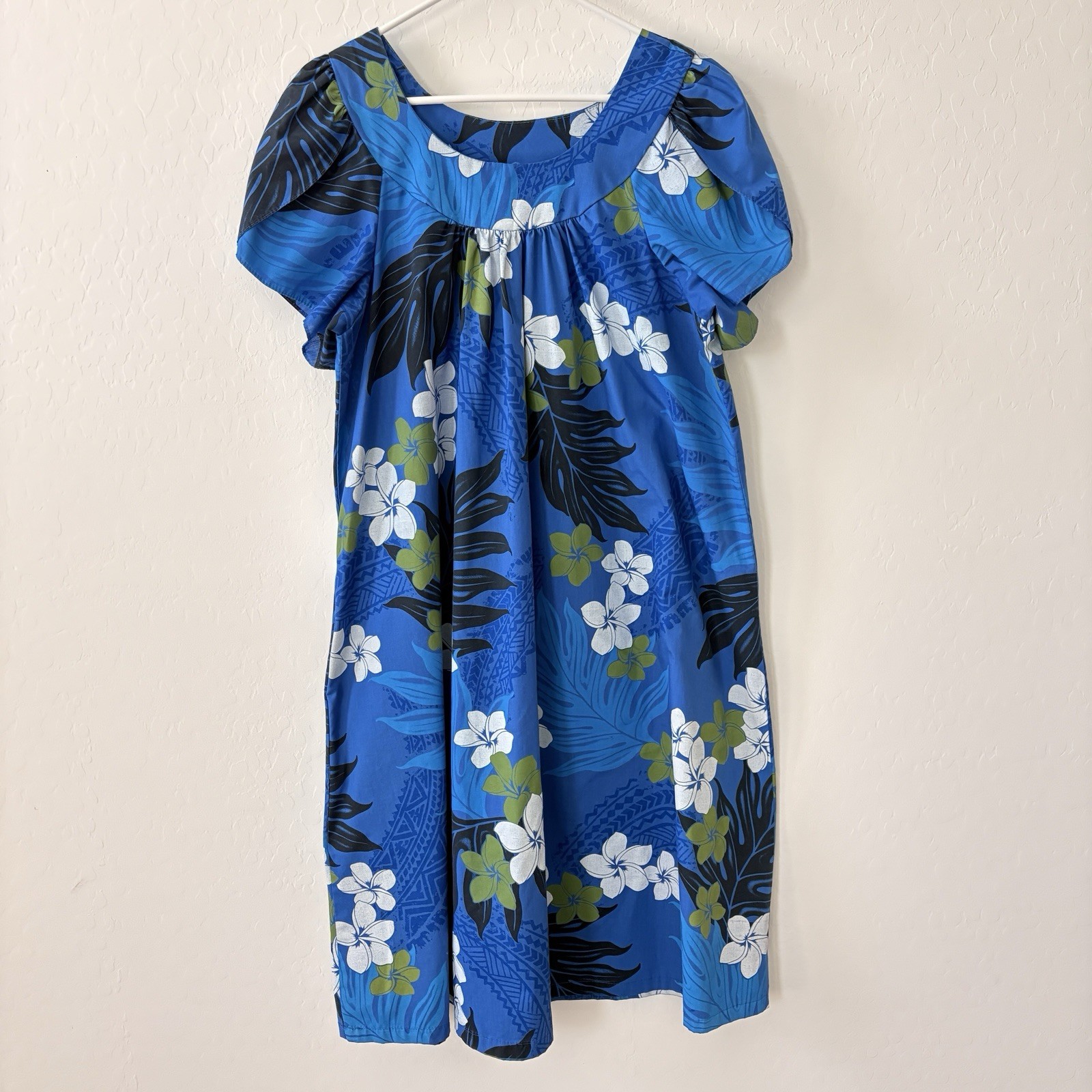 Bishop St. Apparel Hawaii Muumuu Dress