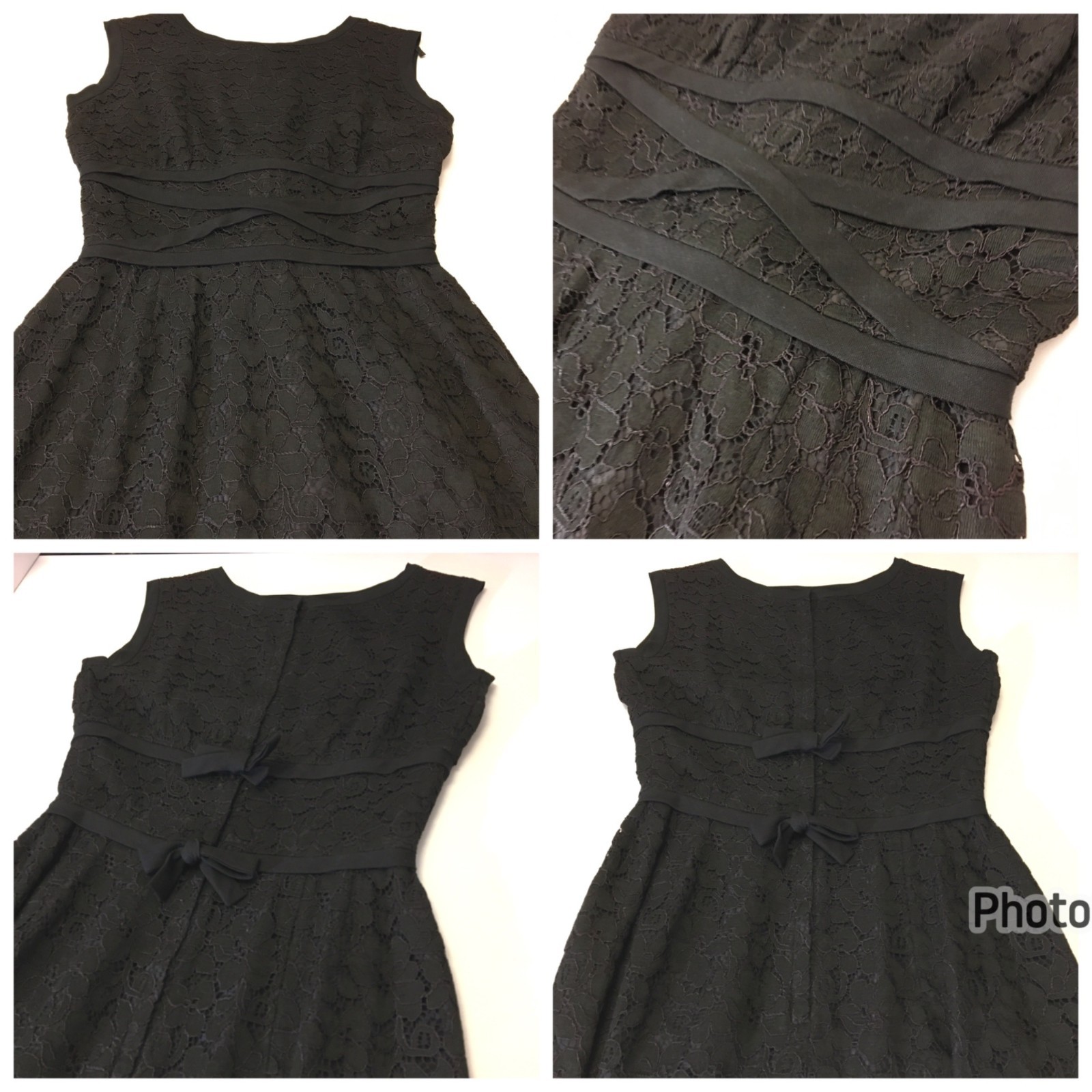 Vintage 50s 60s Black Wiggle Dress Party Cocktail Christmas LBD MCM Bombshell (I
