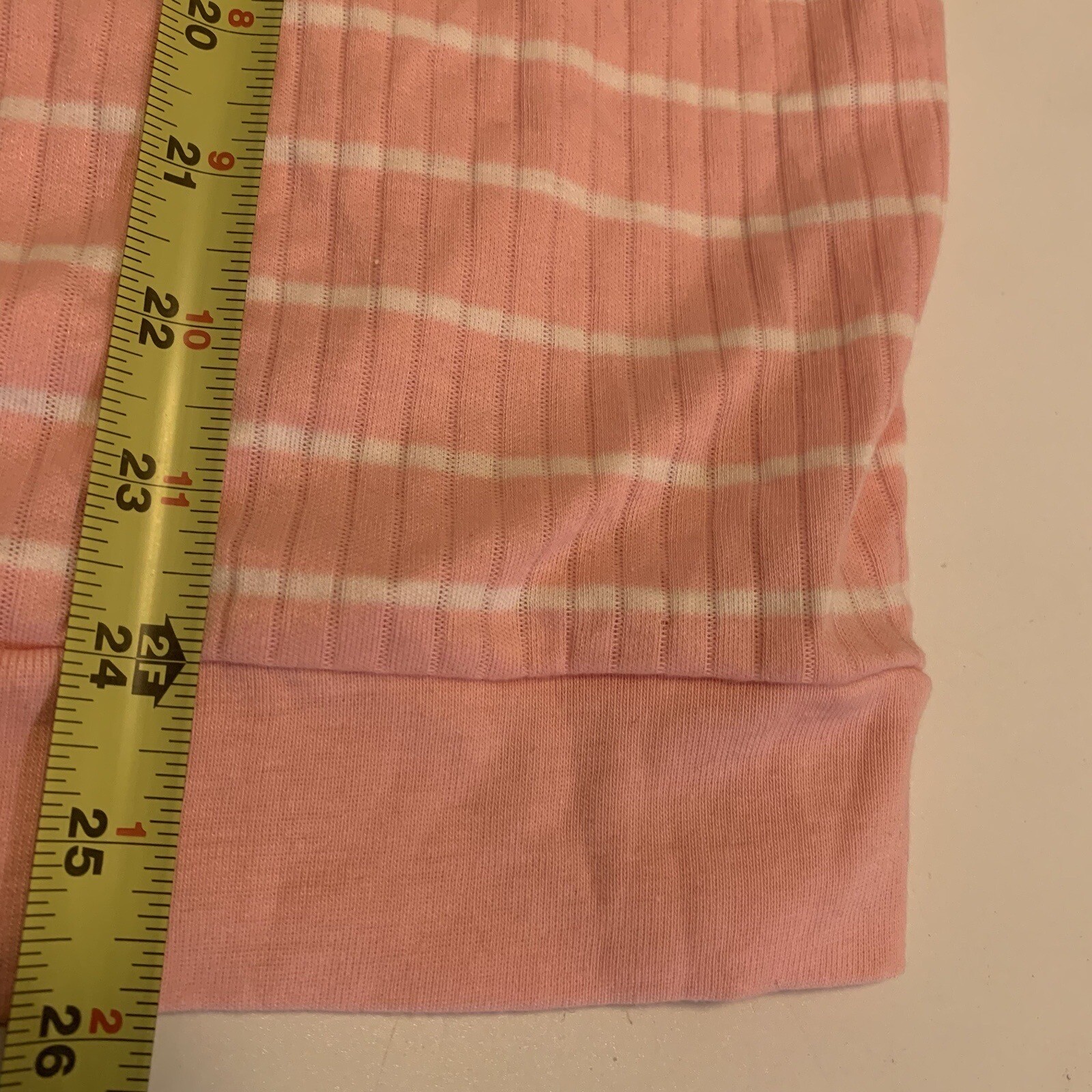 Vintage 80s Gitano Top Rugby Stripes Zip Neck Collar Shirt M NWT 1986 Body Talk