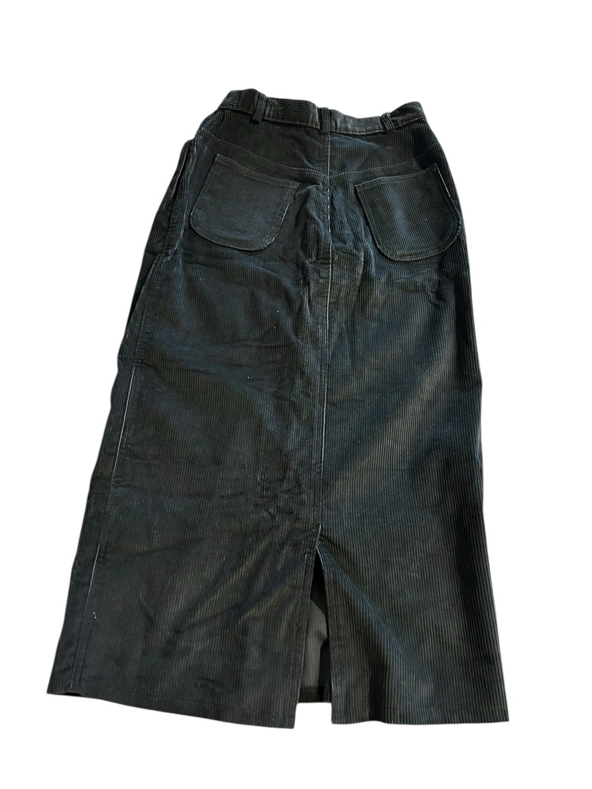 90s Woolrich Corduroy Skirt 8 Army FreeVintage Outdoorwear Full Length Deadstock