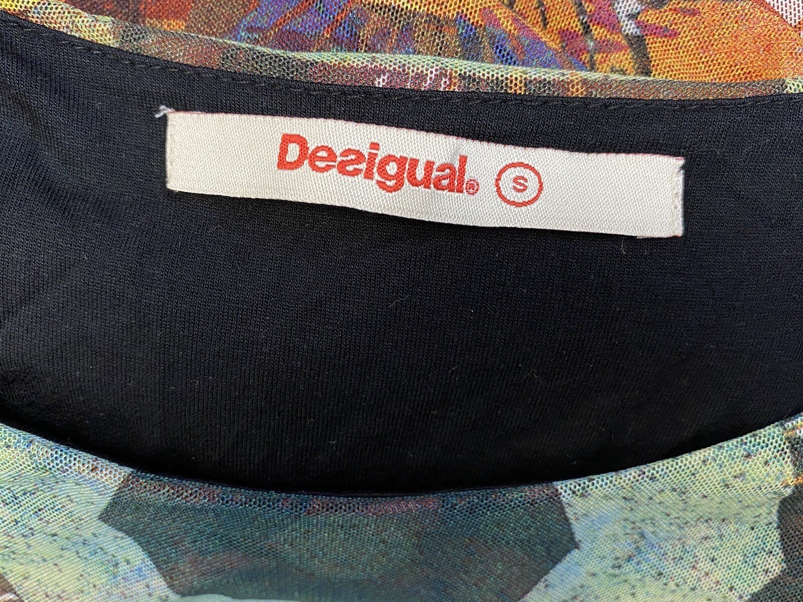 DESIGUAL WOMEN’S DRESS WOMAN VINTAGE JHD4679