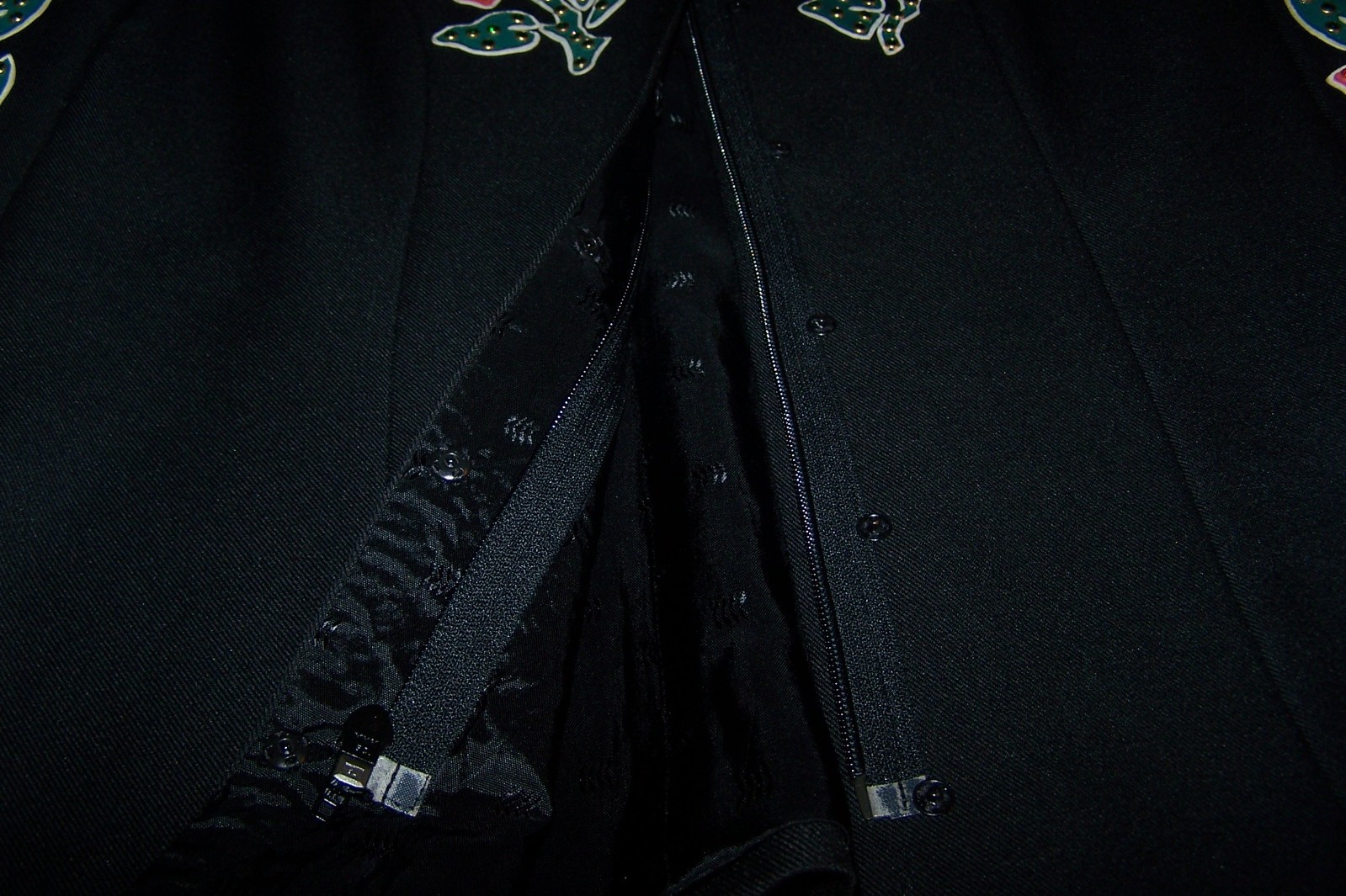 Custom Rodeo Queen Nudie Style Rhinestone Inlay Equestrian Western Show Jacket
