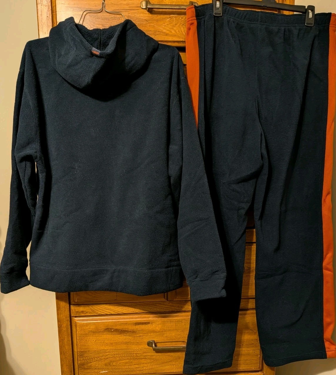 VTG Old Navy 2 Piece Blue Track Suit Jacket And Pants Set Y2K
