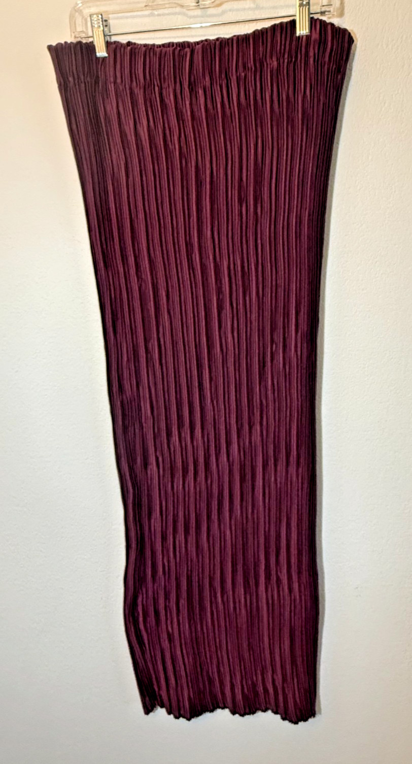 Bucaroni Vintage Beaded Sequin Antron SZ S top w/ Purple sleeves and Skirt 60’s