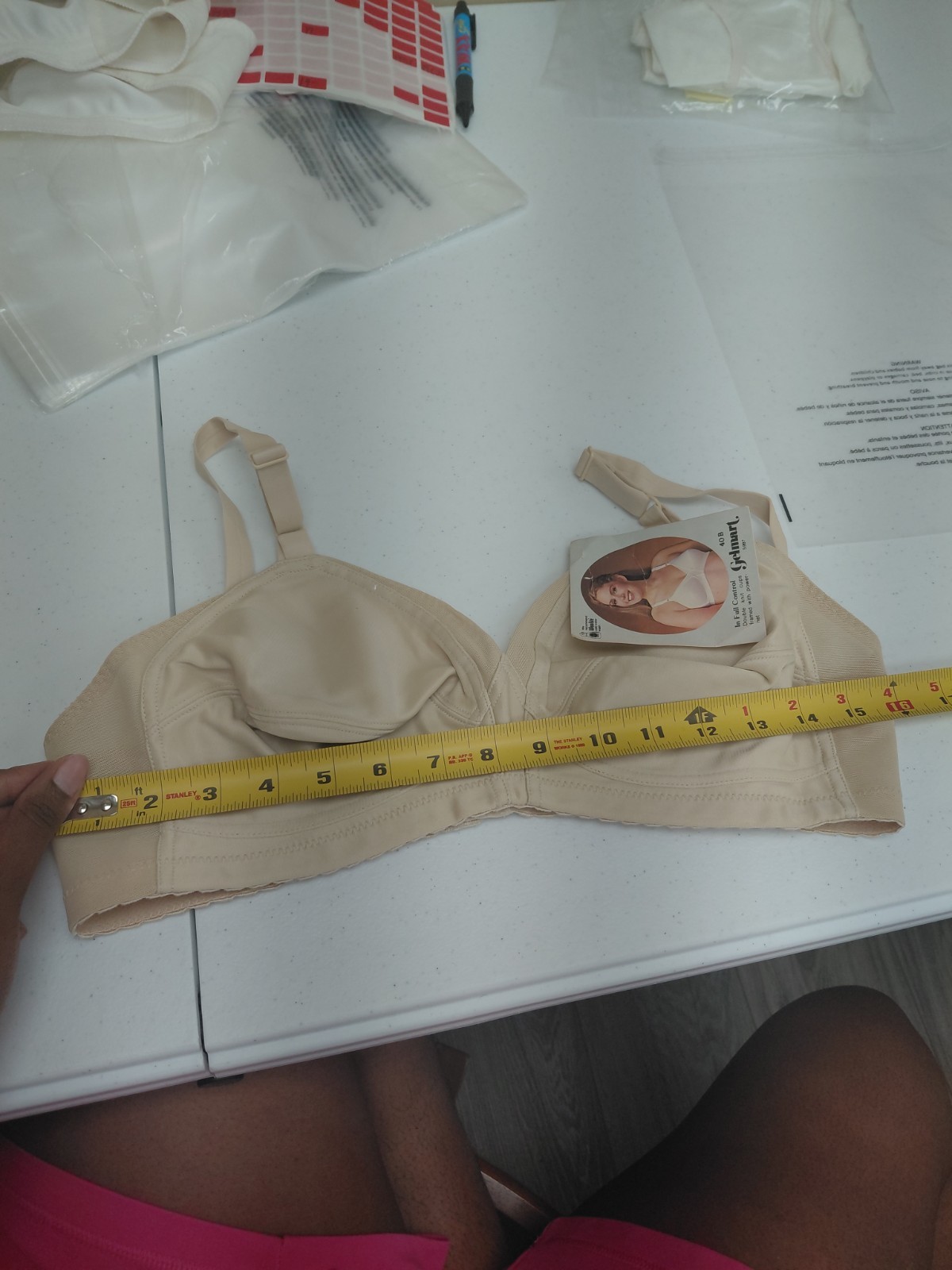Vintage Gelmart Bra Size 40B