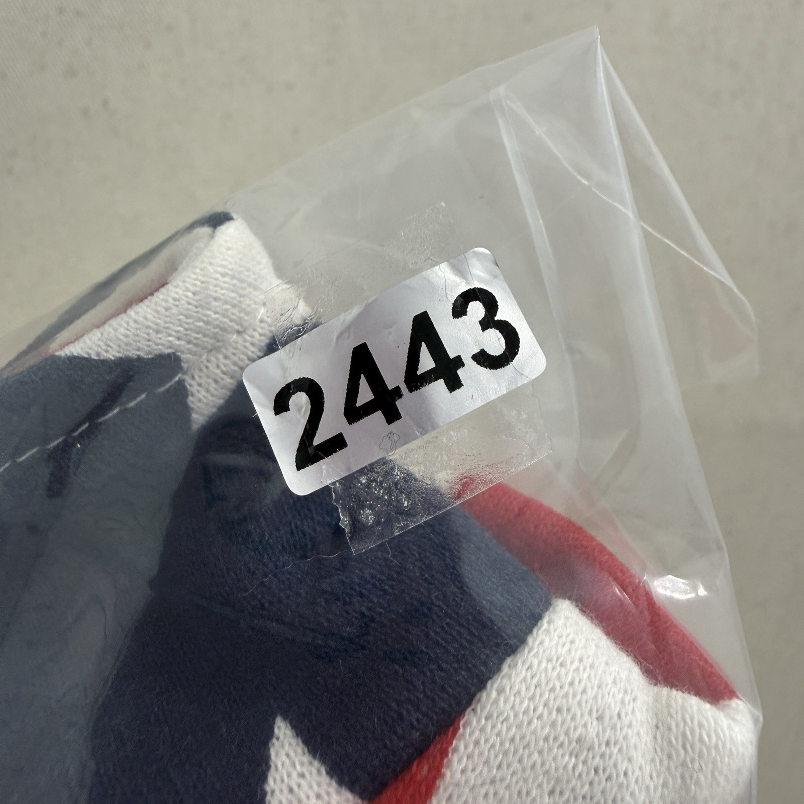 Vintage ESY Sport Wear USA Flag Women’s Sweatshirt Medium Patriotic