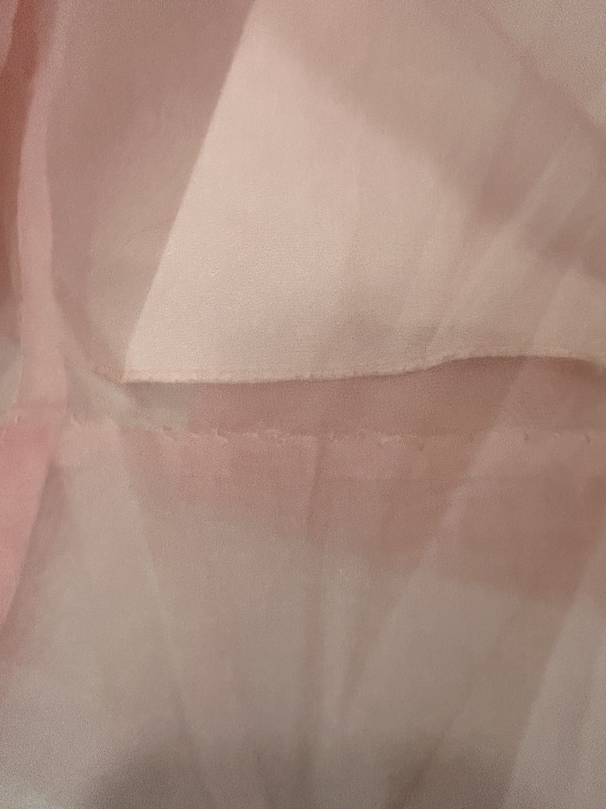 Vintage 1960’s (?) Woman’s Pink Lace And Tulle Party Dress By Semitee N
