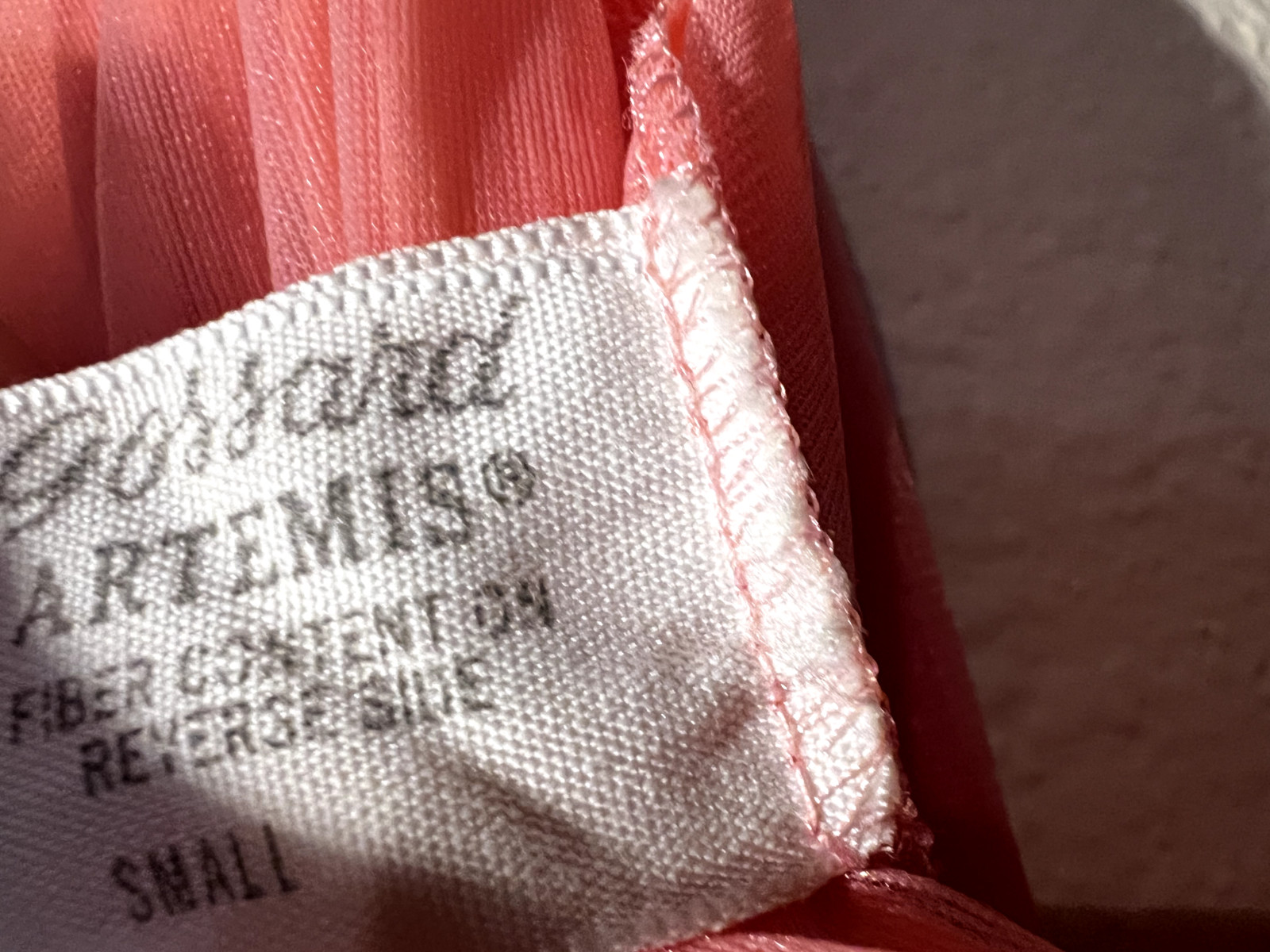 Gossard Artemis Pink Nightgown and Robe Set Small Gorgeous