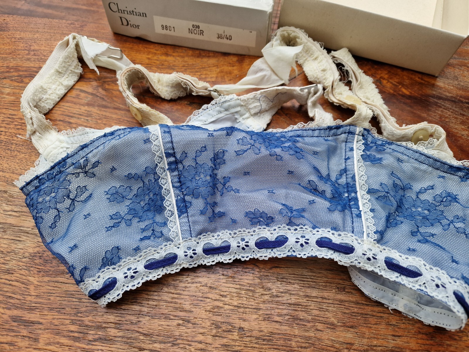Suspender Underwear Suspender Belt Suspender Lingerie Dior Lace Vintage