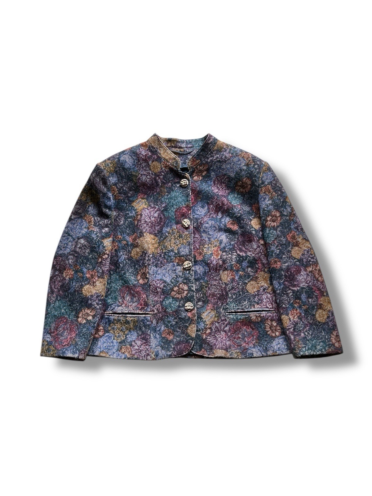 Vintage 80s Cardigan Lodenfrey