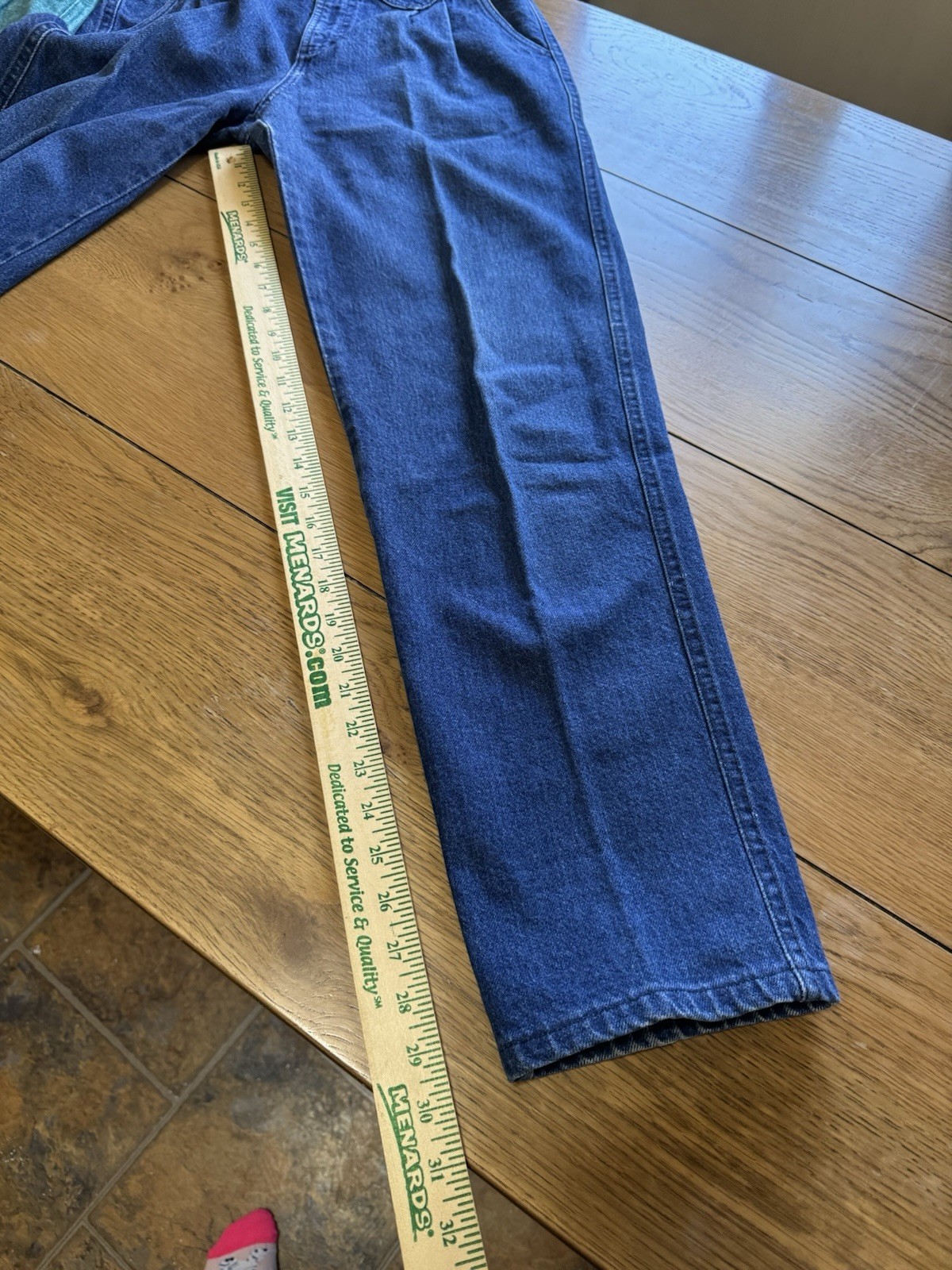 Ms Rocky Mountain Jeans Bareback Women Size 11/12 Mom Jeans Western Cowgirl VTG