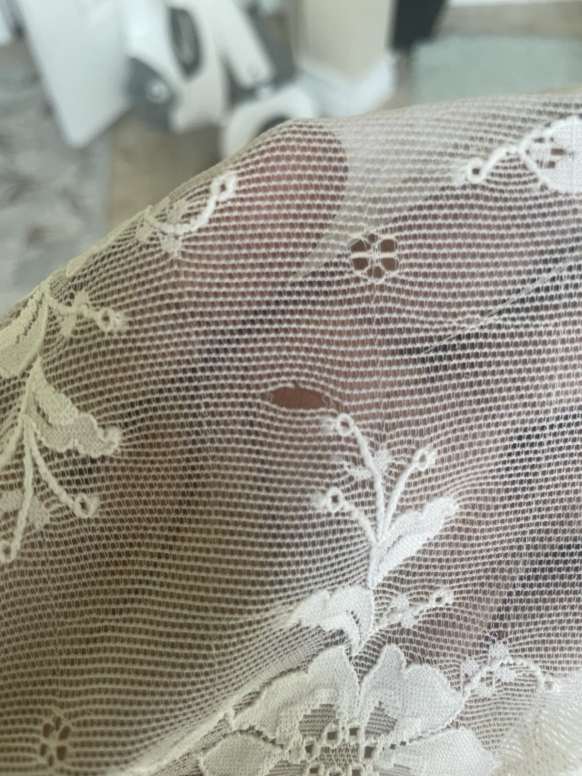 80s Vintage Victoria’s Secret Dress Gold Label White Lace Nightgown Slip Dress
