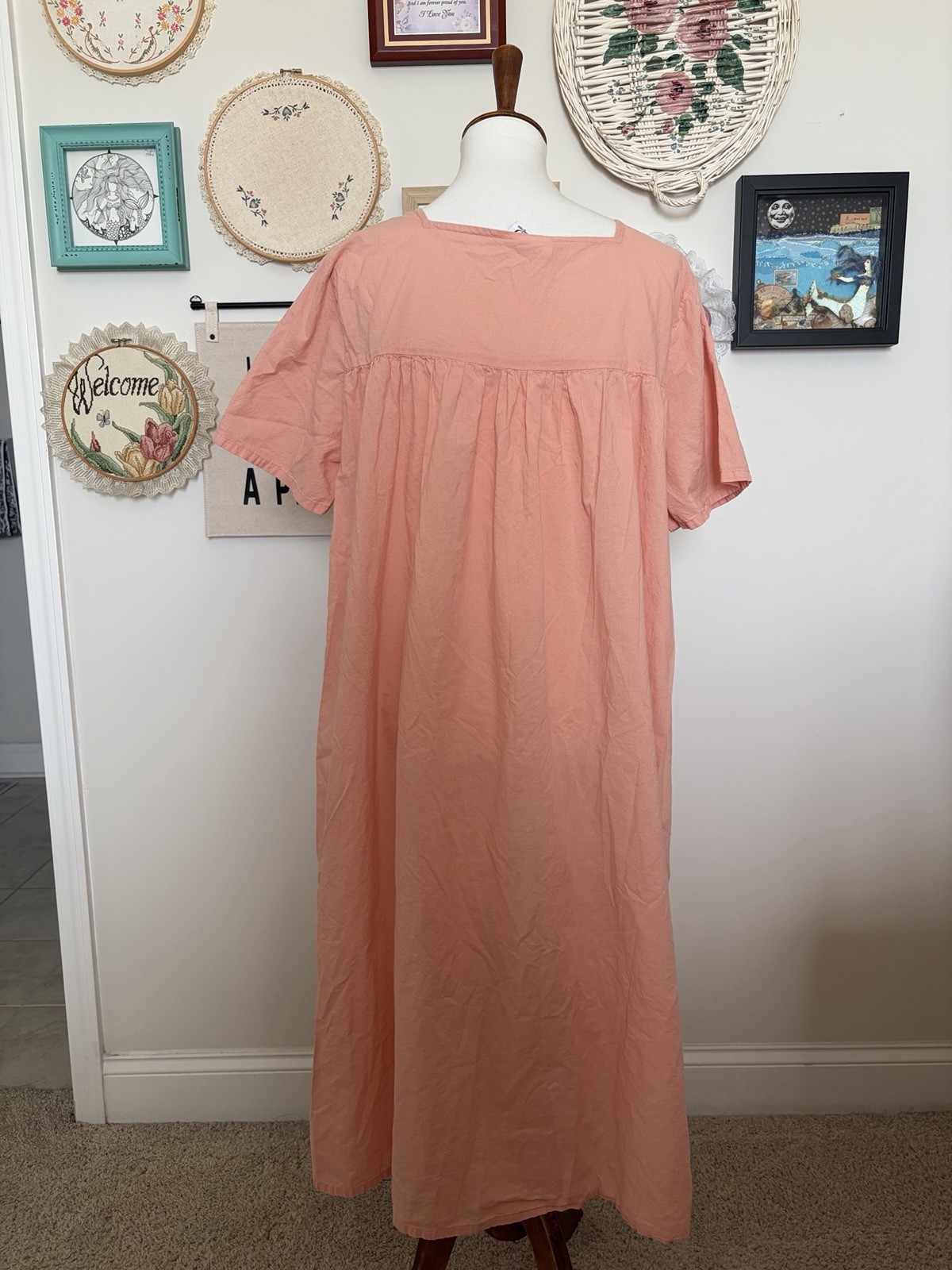 Vintage Expressions Nightgown Dress
