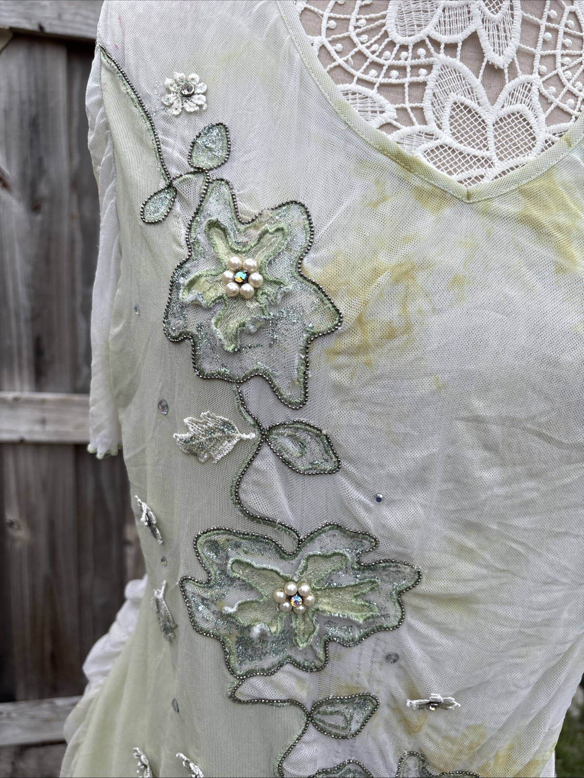 Vintage Womens AoBeiDiYa Top XXXL Fits Like A M-L