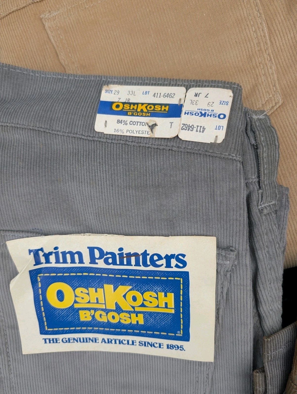 Vtg Lot NOS Levi’s Oshkosh Sedgefield Women’s Corduroy Pants USA Wholesale NWT