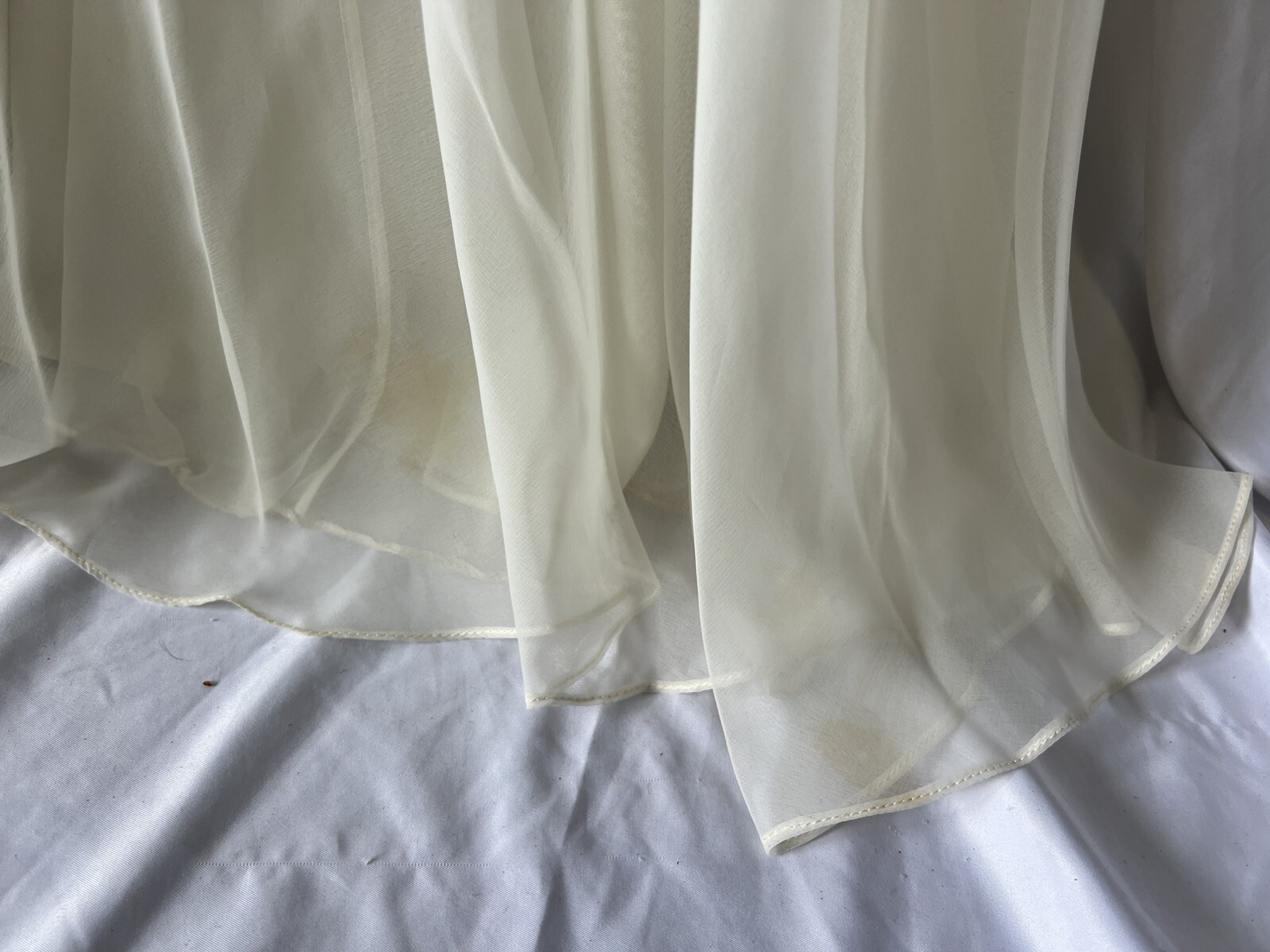 Vintage Eve Of Milady 1970’s Gunne Saxe Style Lace Boho Hippie Wedding Dress