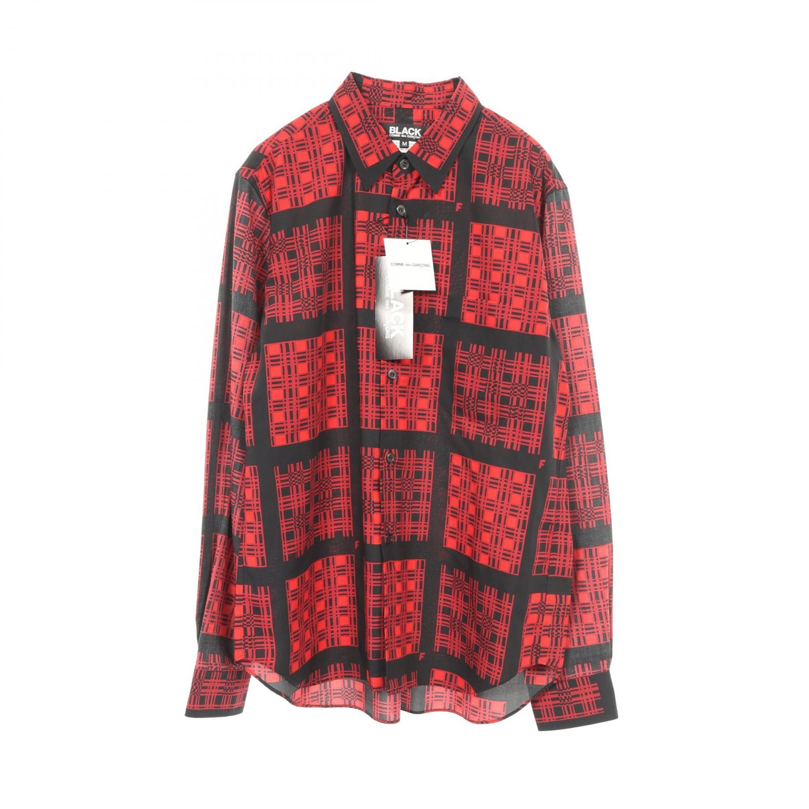 Comme Des Garcons BLACK COMME des GARCONS Polyester Top – DUTY FREE