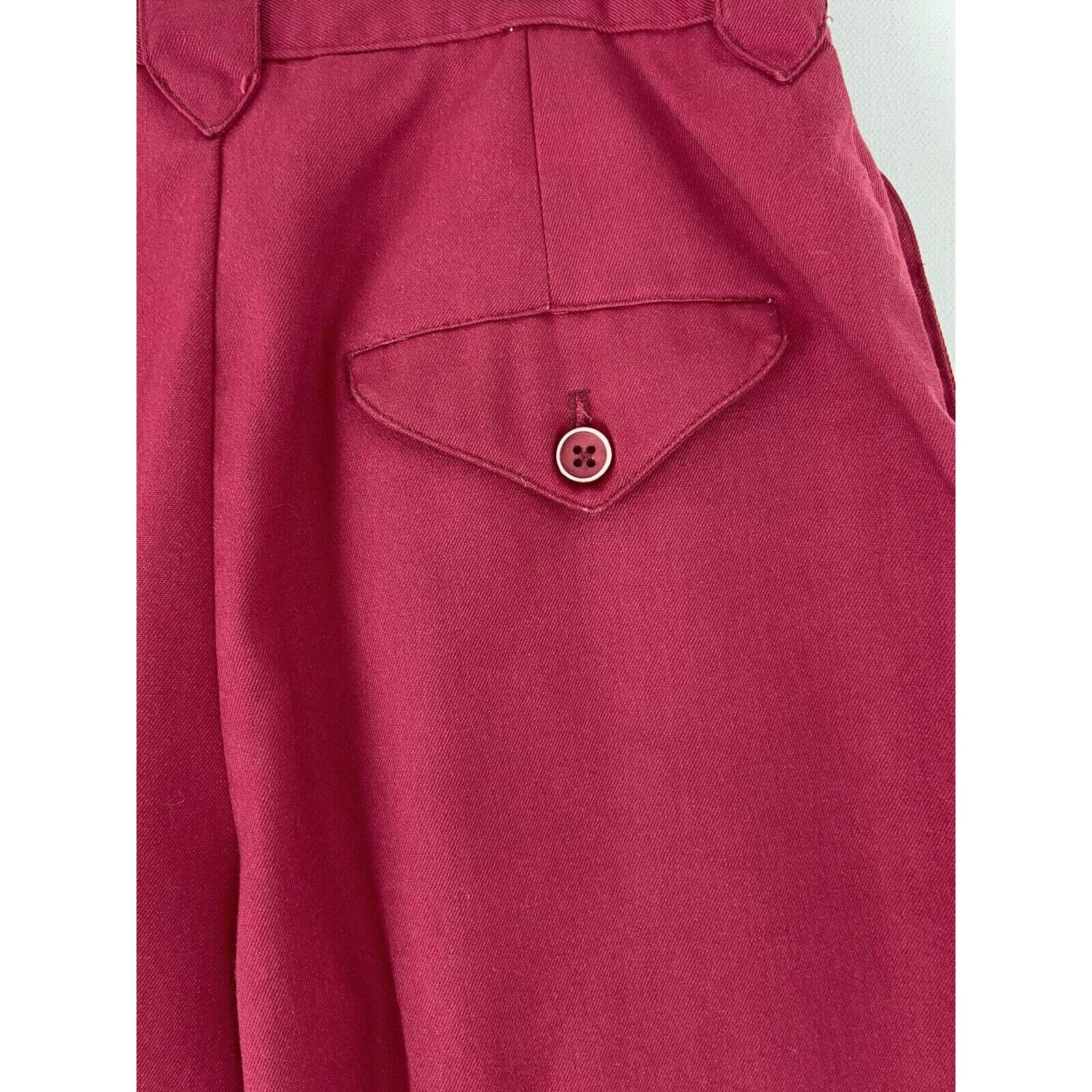 Vintage Hunt Club Red Tailored Pants Sz9 (sku151)