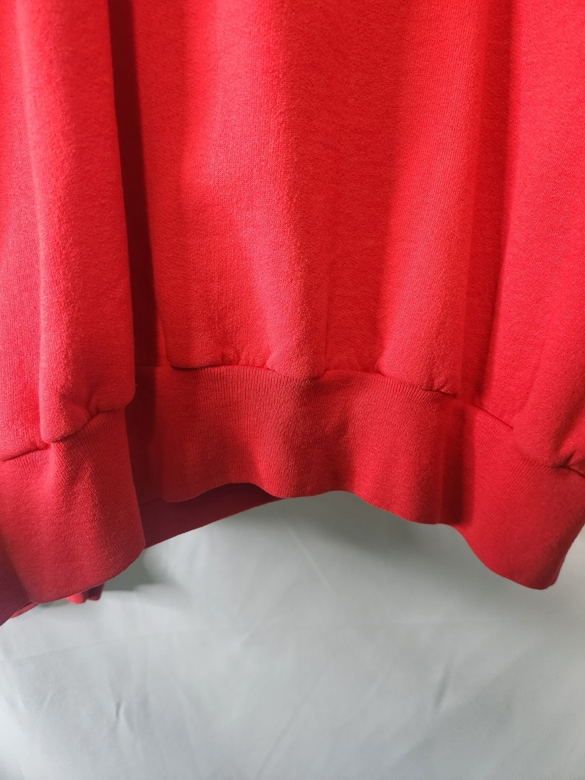 Vintage MC Energy Sportswear Red Life Is Better W/ A Dog Sweater. Size XL.